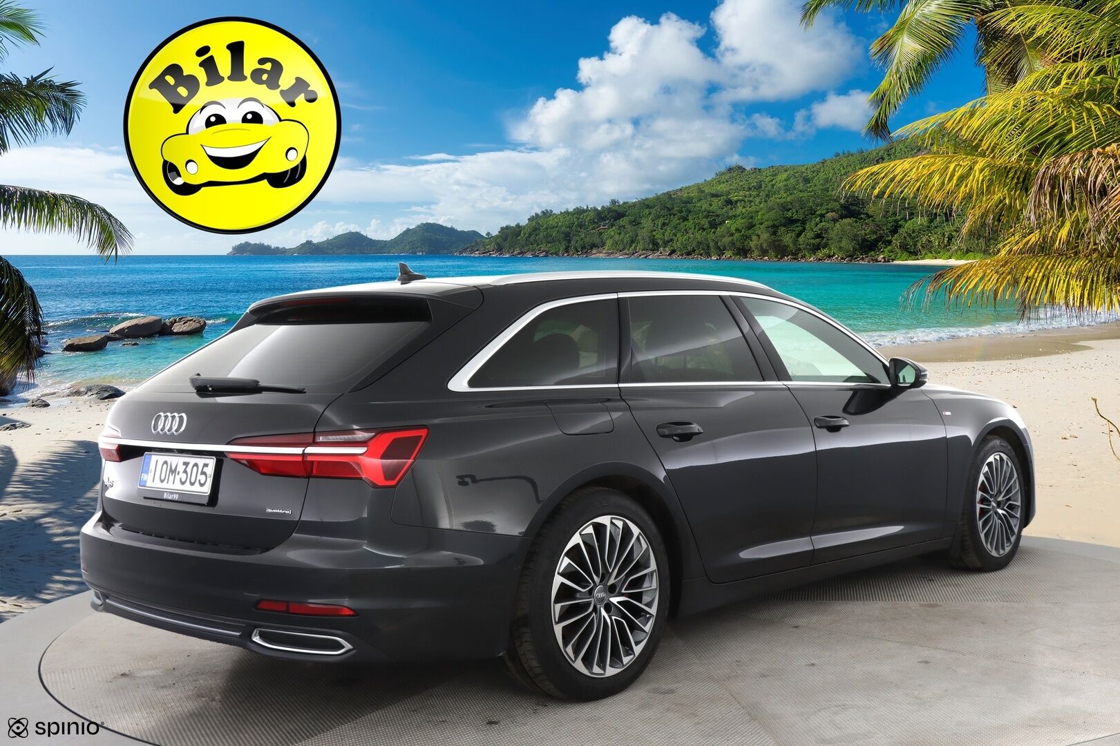 Audi A6 2019 Avant Business Sport Launch Edition 45 TDI quattro tiptronic-autom. - Todella siisti ja hyvin varusteltu | Bang&Olufsen Premium 3D | 360 kamera | Webasto | Sähk. Koukku |S-Line |