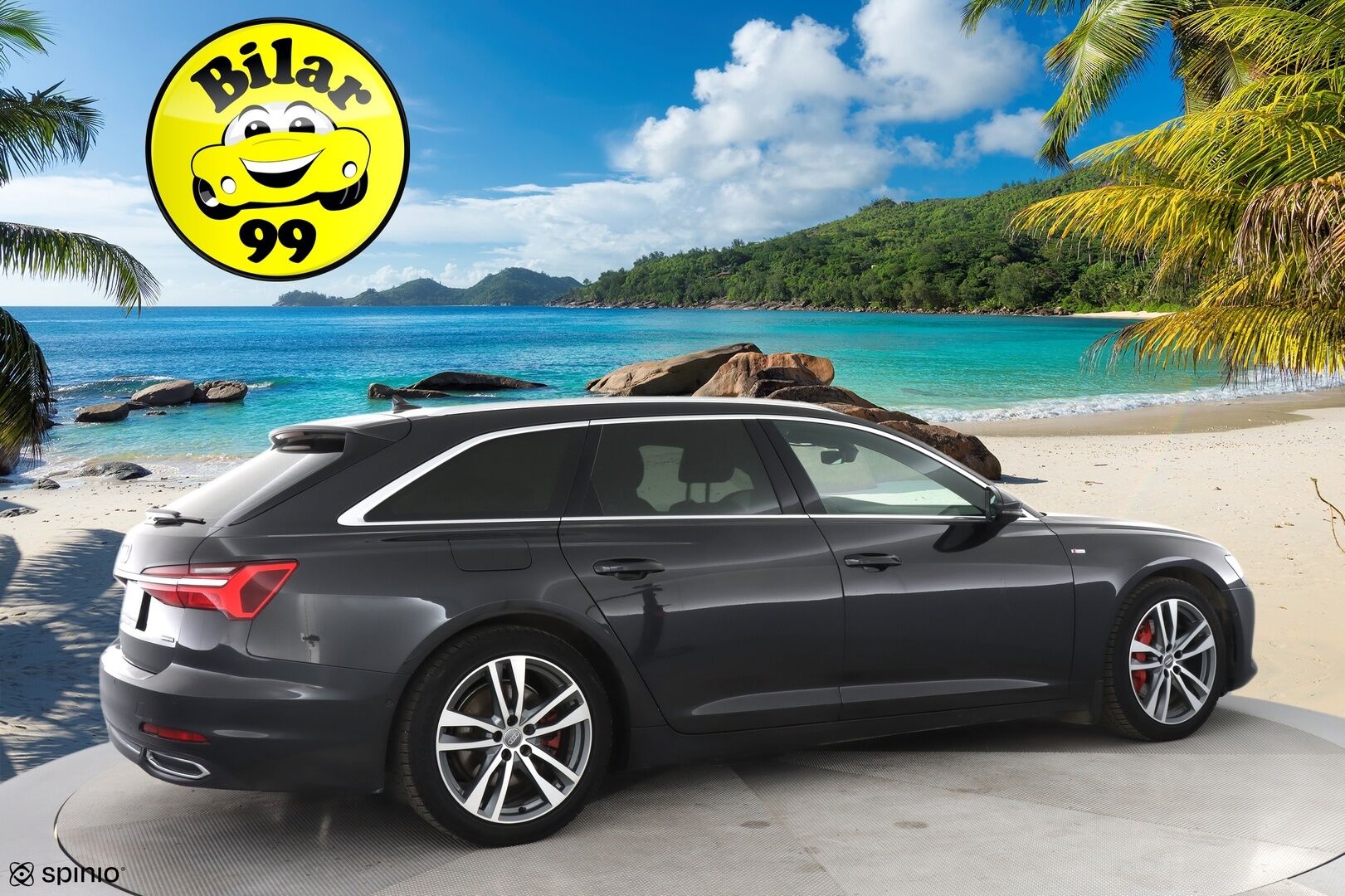 Audi A6 2019 Avant Business Sport Launch Edition 45 TDI quattro tiptronic-autom. ** Bang&Olufsen Premium 3D / 360 kamera / Webasto / Sähk. Koukku / S-Line / - Todella hyvin pidetty yksilö / Runsaasti ja avokätisesti varusteltu / Upea kokonaisuus - HULLUT AVAJAISHULINAT KORKOTARJOUS 3,29 %