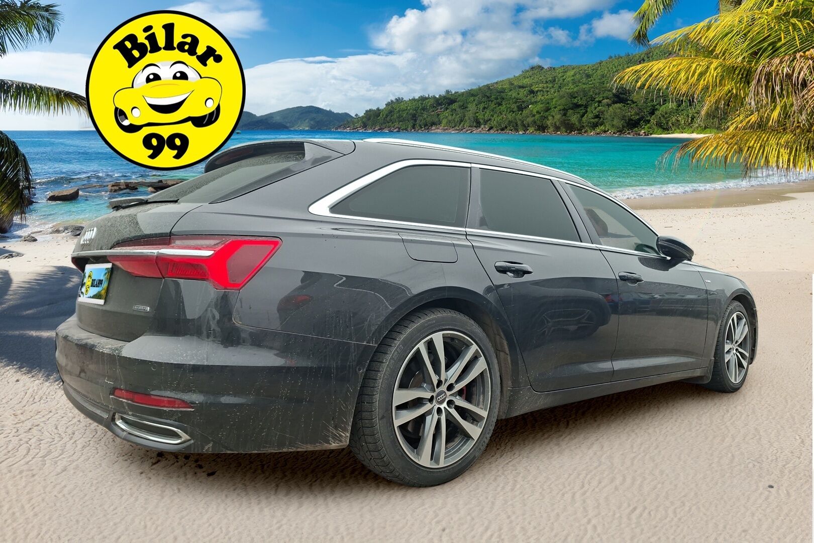 Audi A6 2018 Avant Business Sport Launch Edition 45 TDI quattro tiptronic-autom. ** Bang&Olufsen Premium 3D / 360 kamera / Webasto / Sähk. Koukku / S-Line / - HULLUT AVAJAISHULINAT KORKOTARJOUS 3,29 %