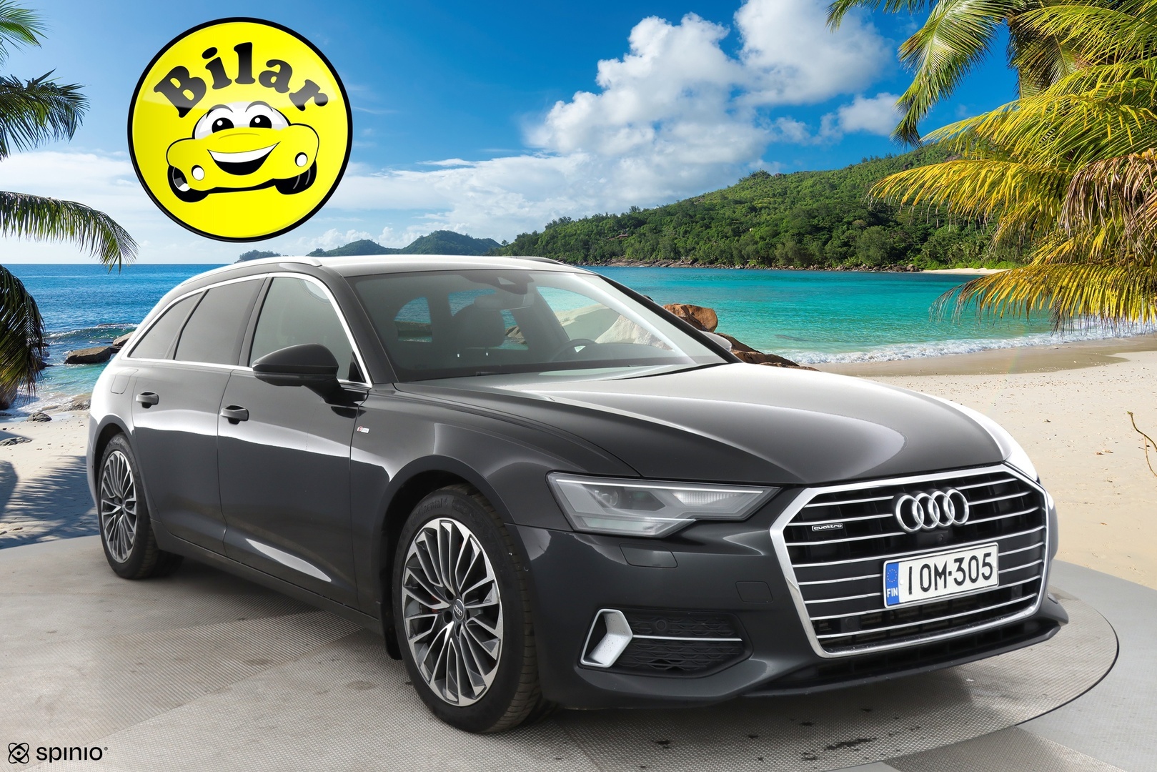 Audi A6 2019, photo 7/40