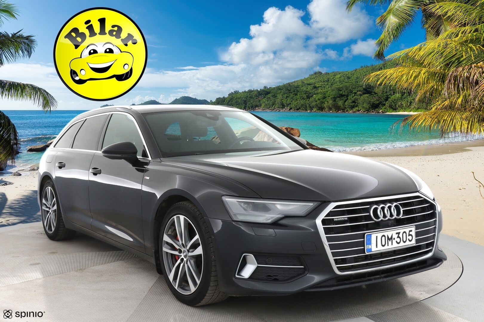 Audi A6 2019 Avant Business Sport Launch Edition 45 TDI quattro tiptronic-autom. - Todella siisti ja hyvin varusteltu | Bang&Olufsen Premium 3D | 360 kamera | Webasto | Sähk. Koukku |S-Line |