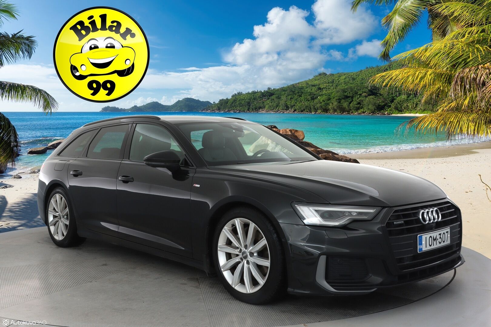 Audi A6 2019 Avant Business Sport Launch Edition 45 TDI S-Line **Webasto / Matrix LED / Koukku / 360 Kamera / Ilma-alusta / Keyless / Apple&Android** - 3,99 % KORKOTARJOUS TÄHÄN AUTOON - 