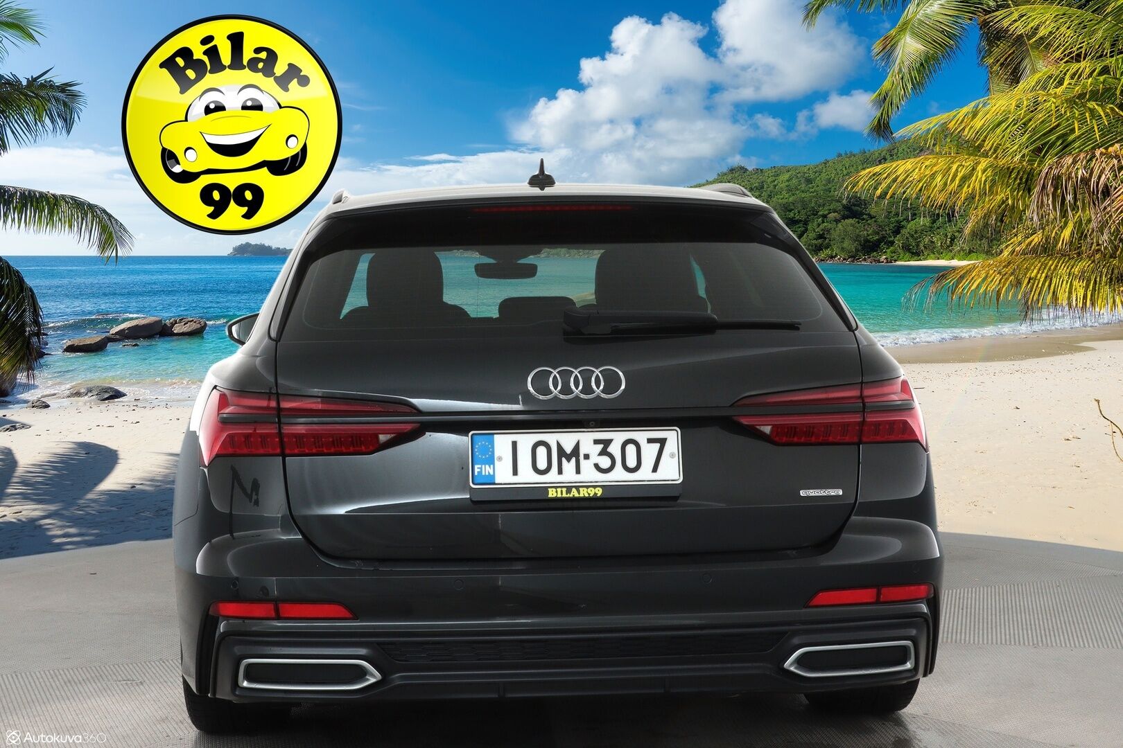 Audi A6 2019 Avant Business Sport Launch Edition 45 TDI S-Line **Webasto / Matrix LED / Koukku / 360 Kamera / Ilma-alusta / Keyless / Apple&Android** - 3,99 % KORKOTARJOUS TÄHÄN AUTOON - 