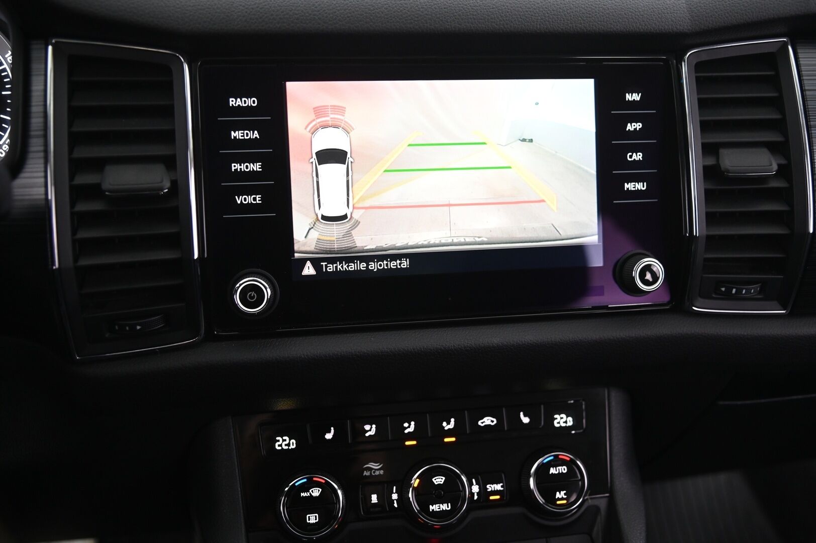 Skoda Kodiaq 2019 2,0 TDI 150 Ambition DSG Autom. - Adapt vakkari | Canton | Pa*lämmitin | Avaimeton kulku | Hands free takaluukku | SmartLink | Suomi-auto | 2x Uudet renkaat