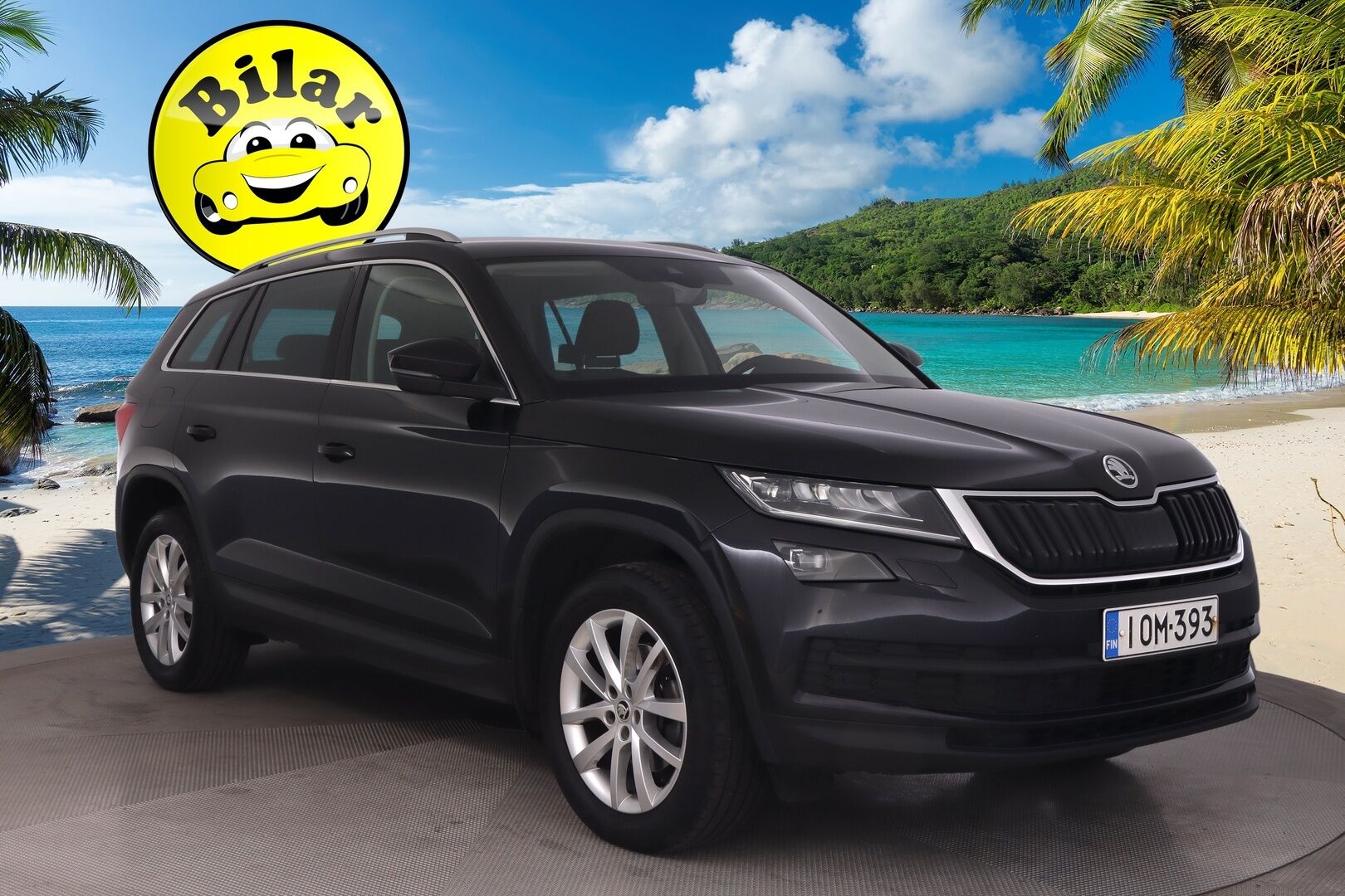 Skoda Kodiaq 2019 2,0 TDI 150 Ambition DSG Autom. - Adapt vakkari | Canton | Pa*lämmitin | Avaimeton kulku | Hands free takaluukku | SmartLink | Suomi-auto | 2x Uudet renkaat