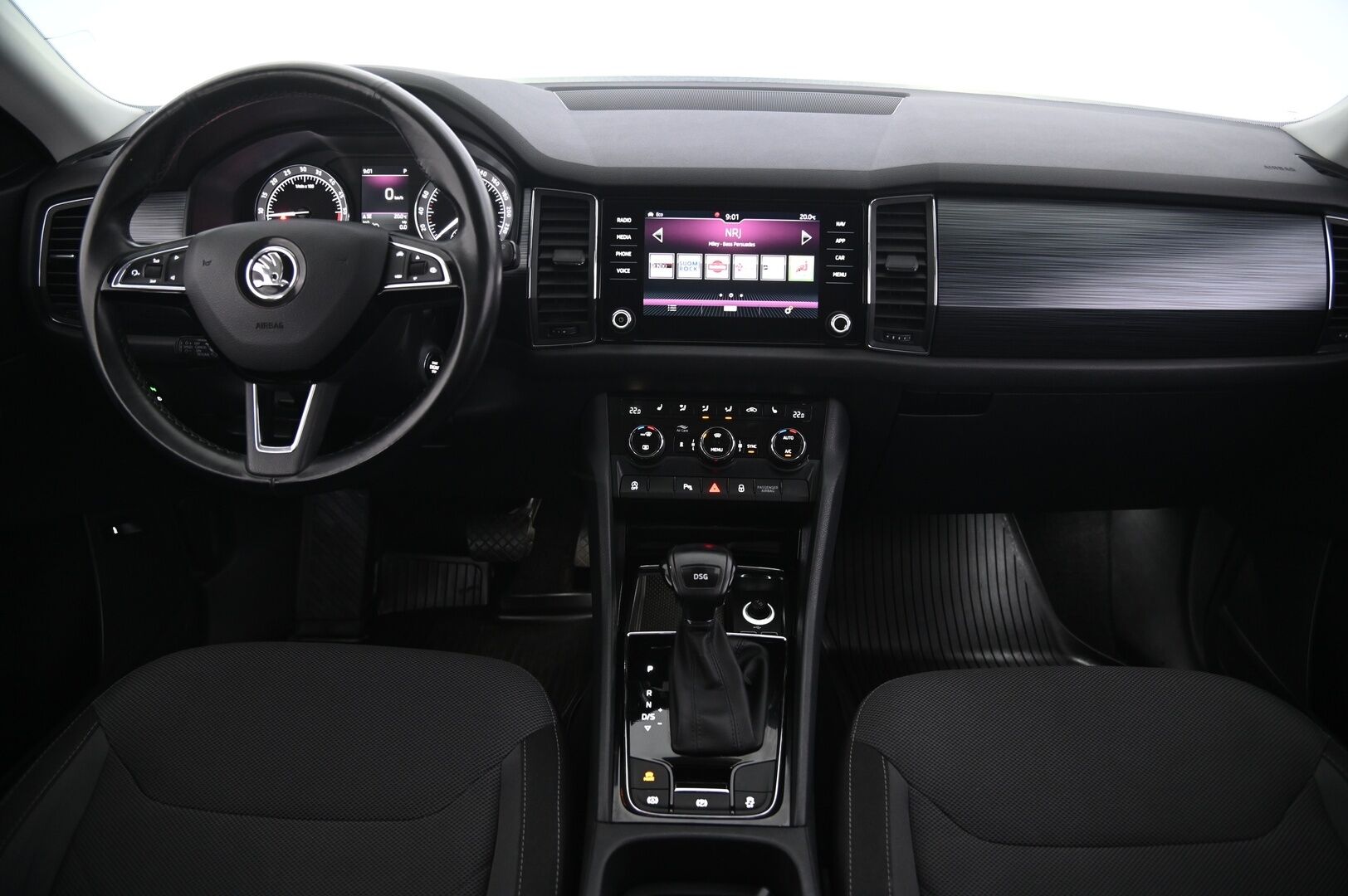 Skoda Kodiaq 2019 2,0 TDI 150 Ambition DSG Autom. - Adapt vakkari | Canton | Pa*lämmitin | Avaimeton kulku | Hands free takaluukku | SmartLink | Suomi-auto | 2x Uudet renkaat
