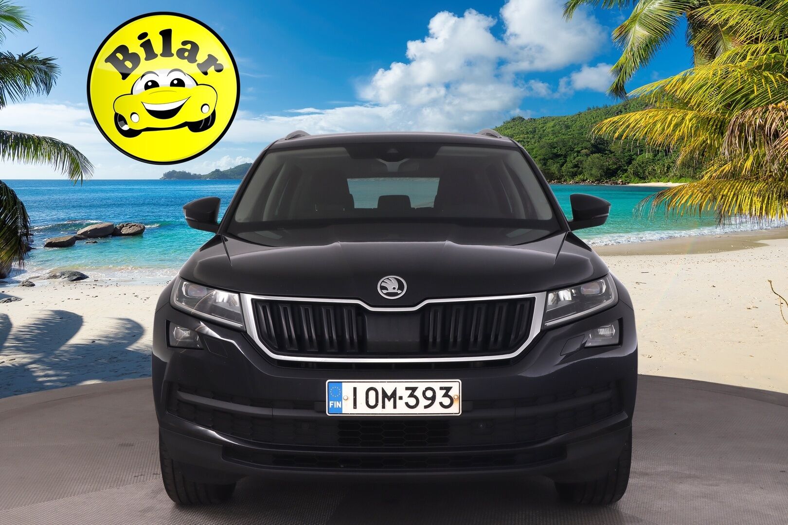 Skoda Kodiaq 2019 2,0 TDI 150 Ambition DSG Autom. - Adapt vakkari | Canton | Pa*lämmitin | Avaimeton kulku | Hands free takaluukku | SmartLink | Suomi-auto | 2x Uudet renkaat