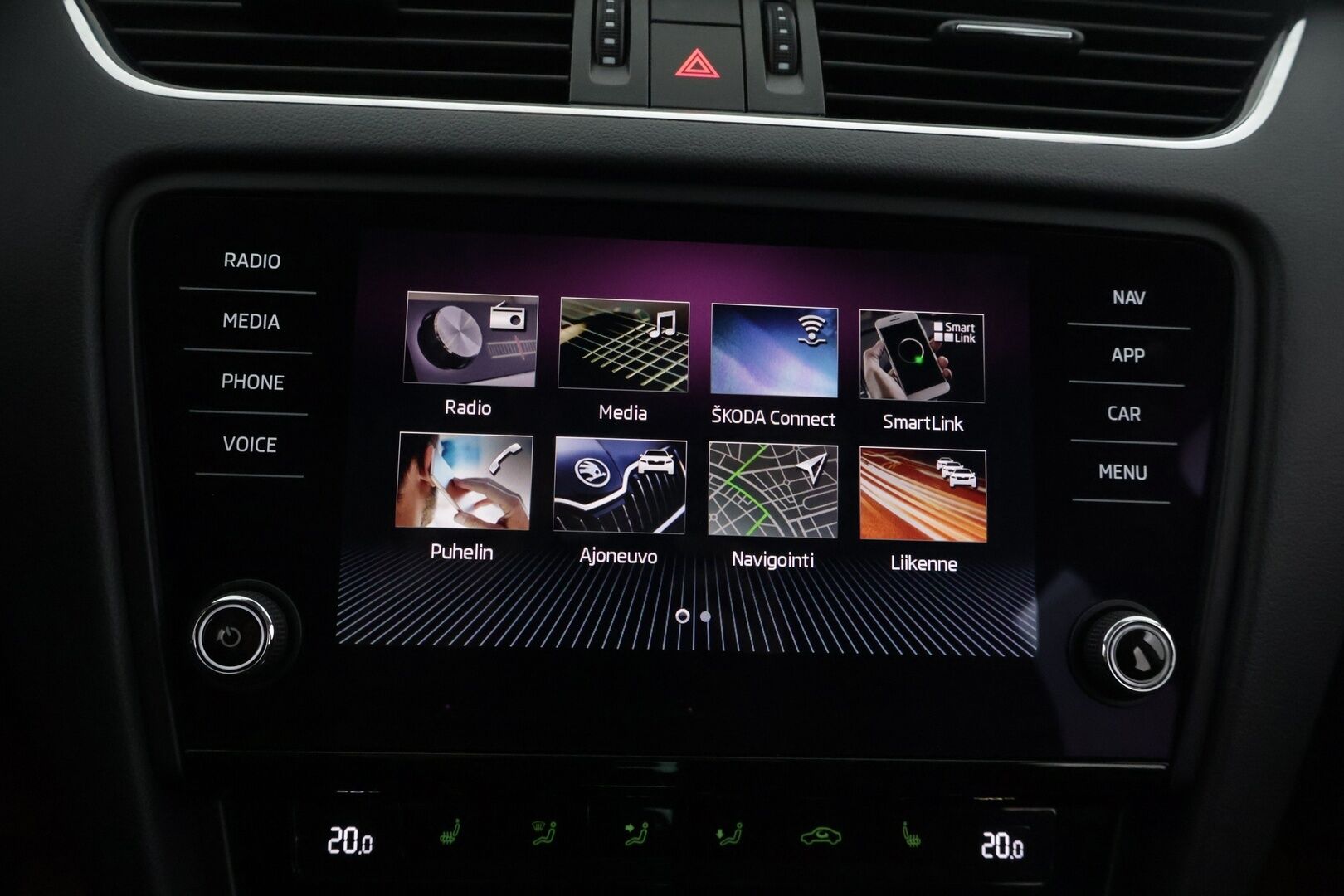 Skoda Octavia 2019 Combi 2,0 TDI 150 Style DSG Autom * Koukku / Adapt vakkari / Ambient * - Jakohihna juuri vaihdettu / Suomi-auto / Vetokoukku