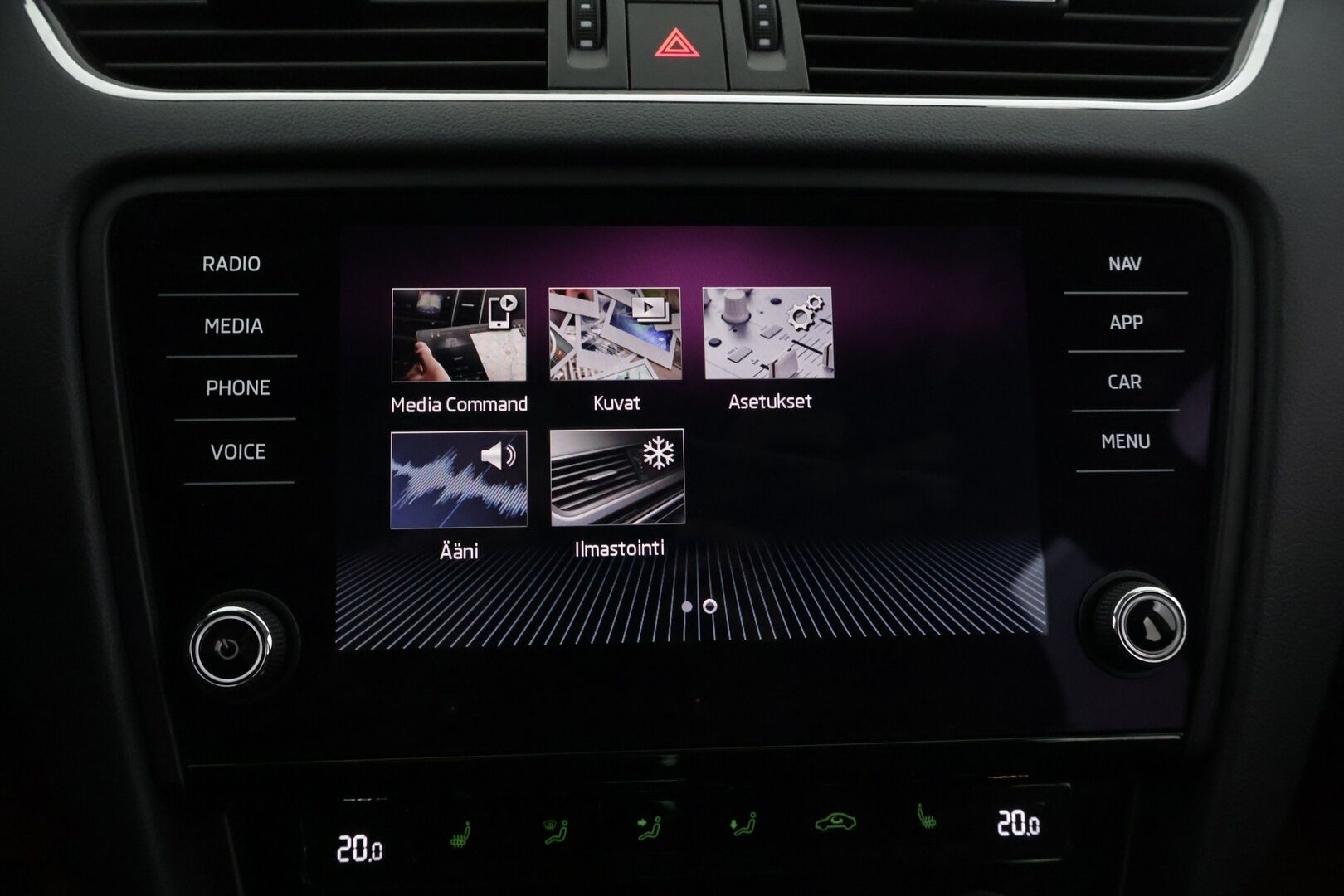 Skoda Octavia 2019 Combi 2,0 TDI 150 Style DSG Autom * Koukku / Adapt vakkari / Ambient * - Jakohihna juuri vaihdettu / Suomi-auto / Vetokoukku