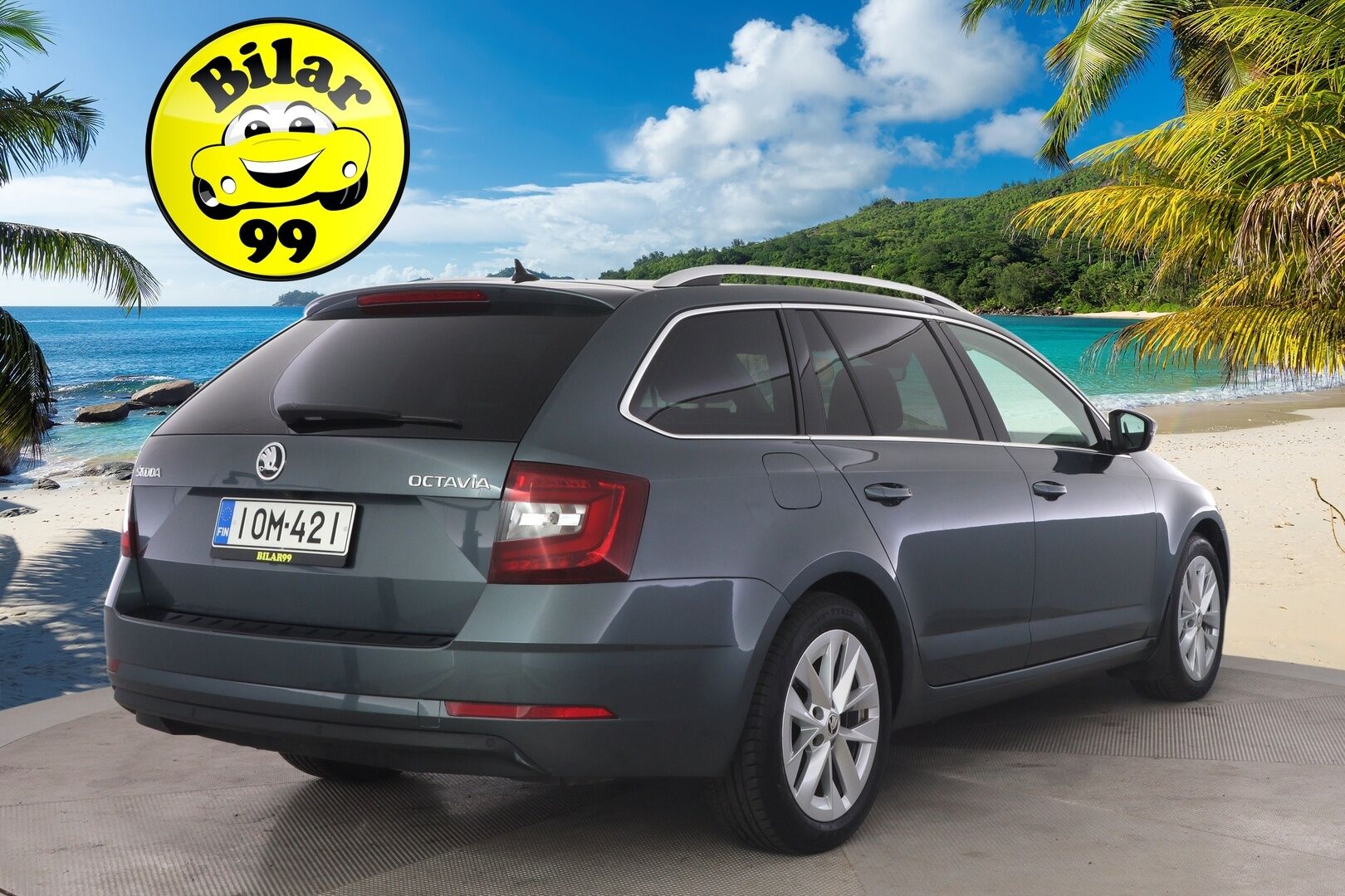 Skoda Octavia 2019 Combi 2,0 TDI 150 Style DSG Autom * Koukku / Adapt vakkari / Ambient * - Jakohihna juuri vaihdettu / Suomi-auto / Vetokoukku
