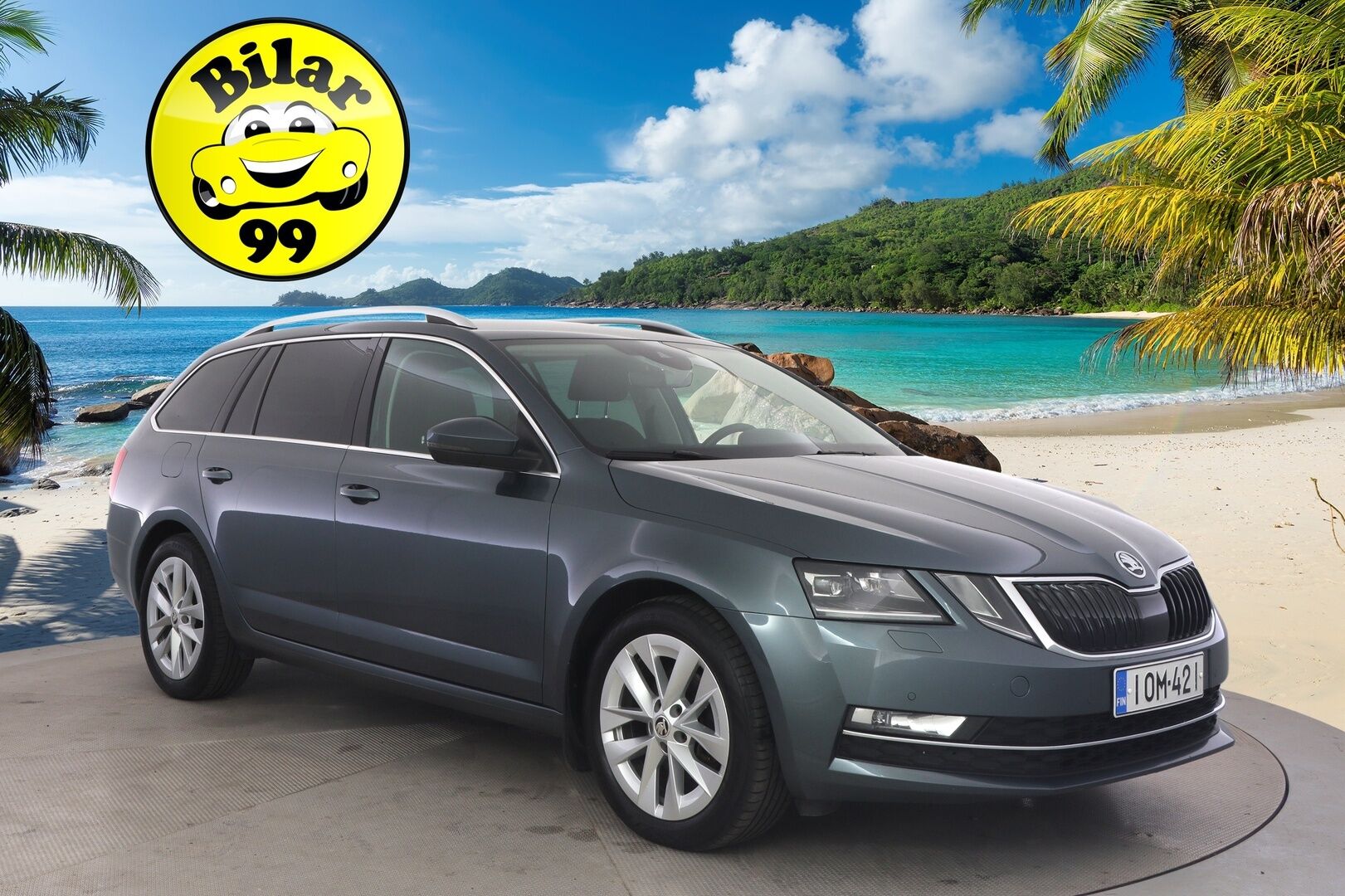 Skoda Octavia 2019 Combi 2,0 TDI 150 Style DSG Autom * Koukku / Adapt vakkari / Ambient * - Jakohihna juuri vaihdettu / Suomi-auto / Vetokoukku