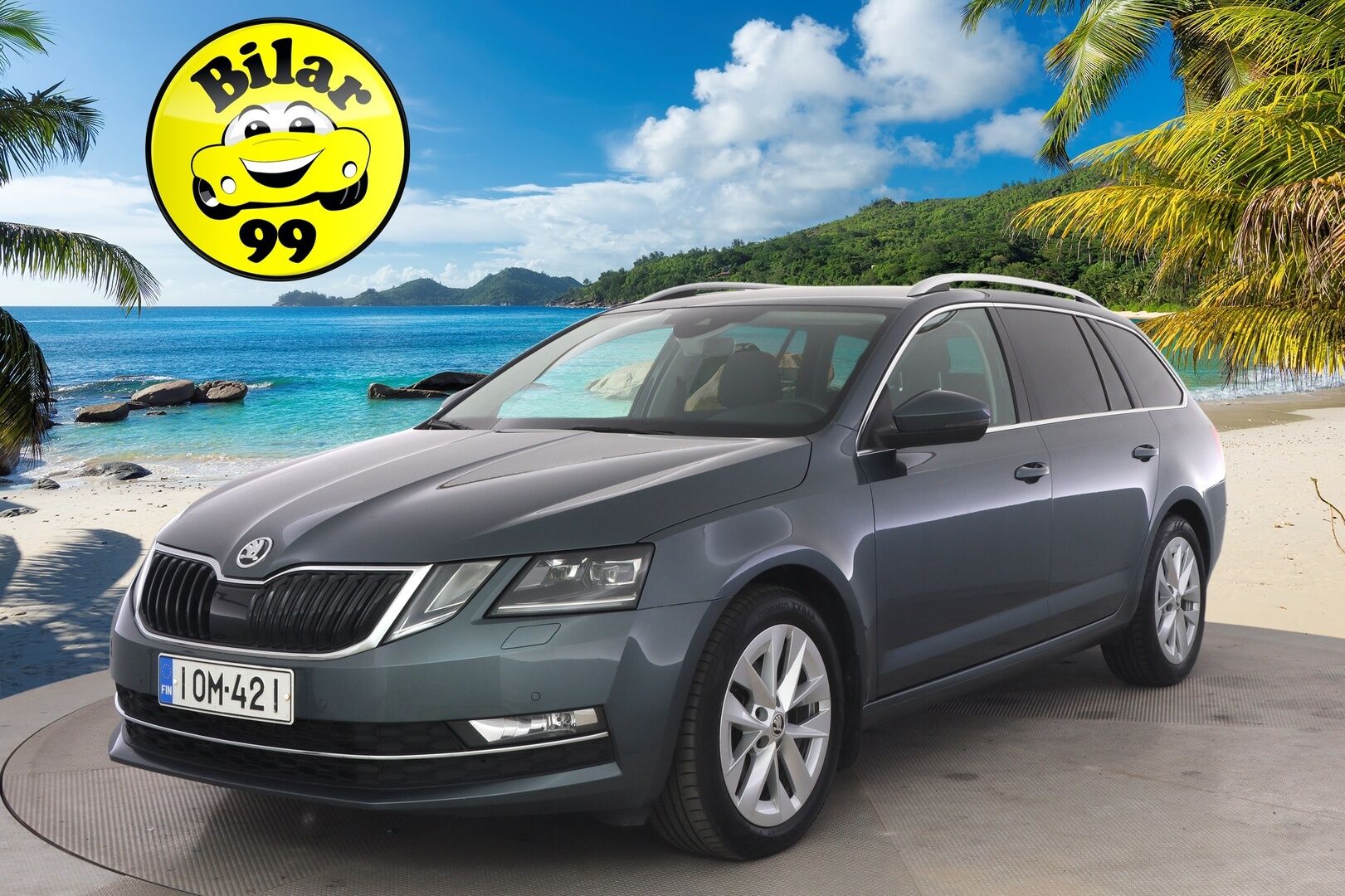 Skoda Octavia 2019 Combi 2,0 TDI 150 Style DSG Autom * Koukku / Adapt vakkari / Ambient * - Jakohihna juuri vaihdettu / Suomi-auto / Vetokoukku