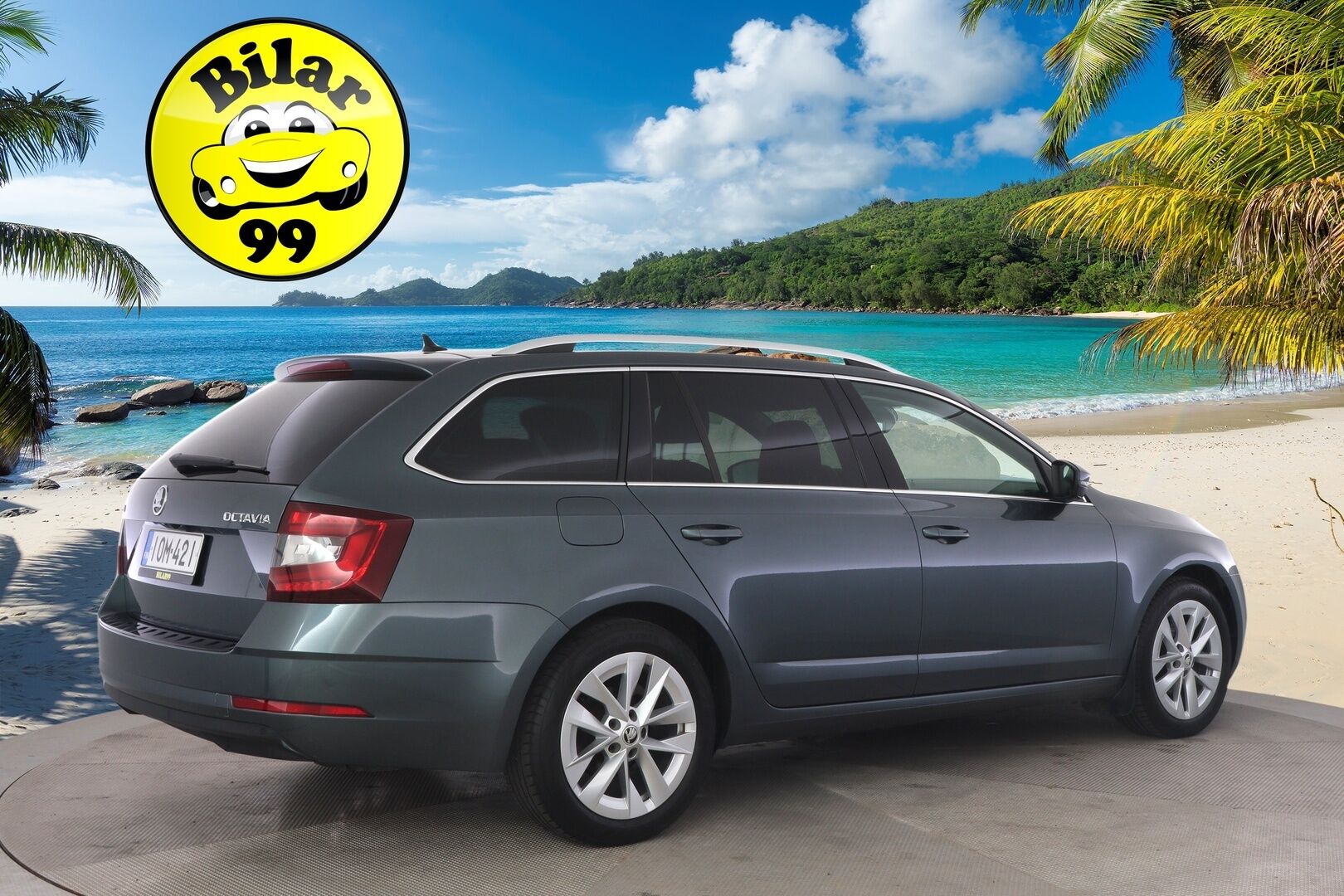Skoda Octavia 2019 Combi 2,0 TDI 150 Style DSG Autom * Koukku / Adapt vakkari / Ambient * - Jakohihna juuri vaihdettu / Suomi-auto / Vetokoukku