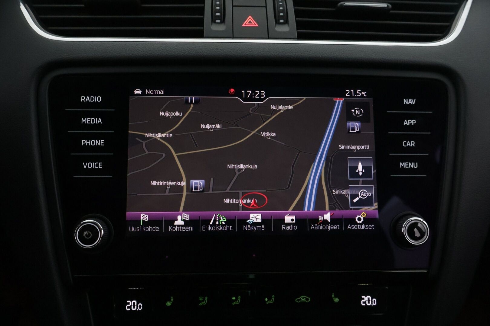 Skoda Octavia 2019 Combi 2,0 TDI 150 Style DSG Autom * Koukku / Adapt vakkari / Ambient * - Jakohihna juuri vaihdettu / Suomi-auto / Vetokoukku