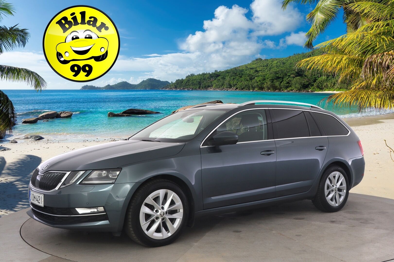 Skoda Octavia 2019 Combi 2,0 TDI 150 Style DSG Autom * Koukku / Adapt vakkari / Ambient * - Jakohihna juuri vaihdettu / Suomi-auto / Vetokoukku