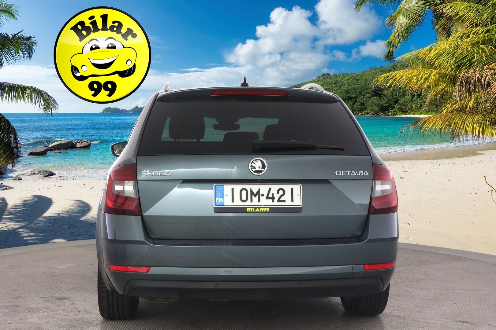 Skoda Octavia 2019 Combi 2,0 TDI 150 Style DSG Autom * Koukku / Adapt vakkari / Ambient * - Jakohihna juuri vaihdettu / Suomi-auto / Vetokoukku
