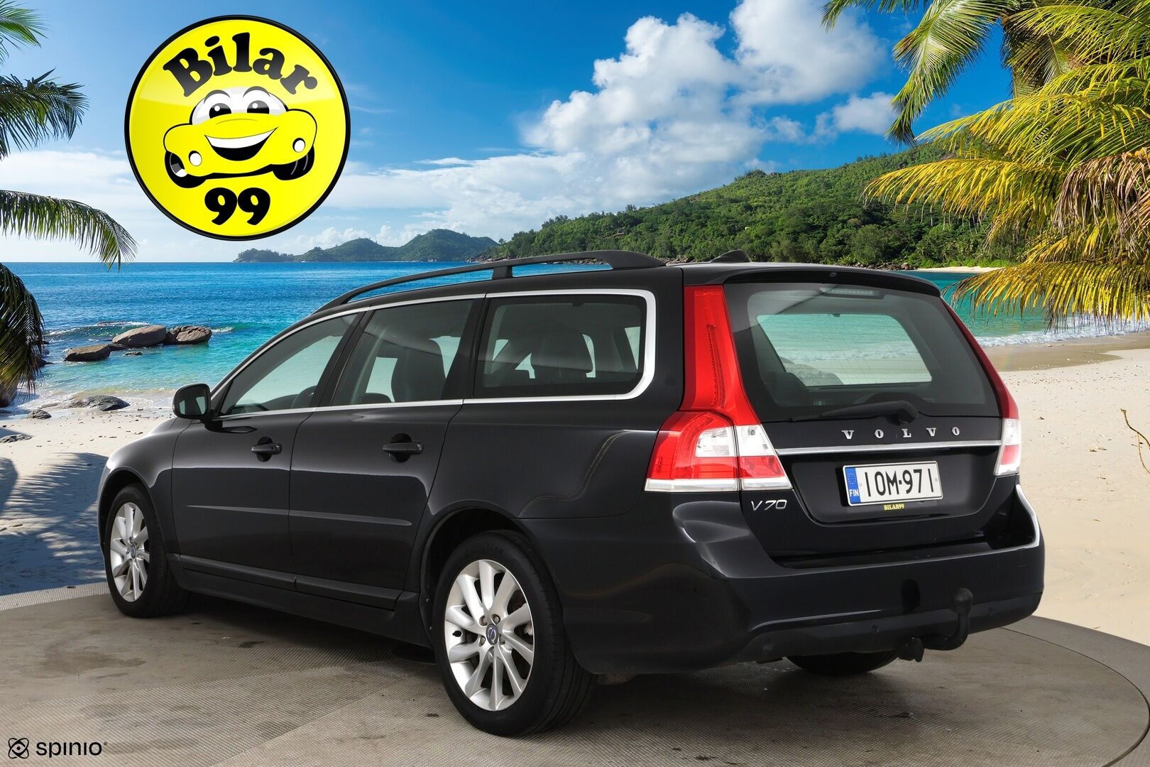 Volvo V70 2014 D4 Momentum aut / Vakkari / Webasto / Koukku / Facelift / Puolinahat / - 5-syl. / Näyttö / 2x renkaat&vanteet / Hyvä historia!