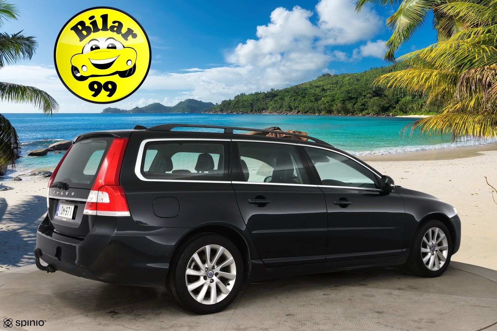 Volvo V70 2014 D4 Momentum aut / Vakkari / Webasto / Koukku / Facelift / Puolinahat / - 5-syl. / Näyttö / 2x renkaat&vanteet / Hyvä historia!