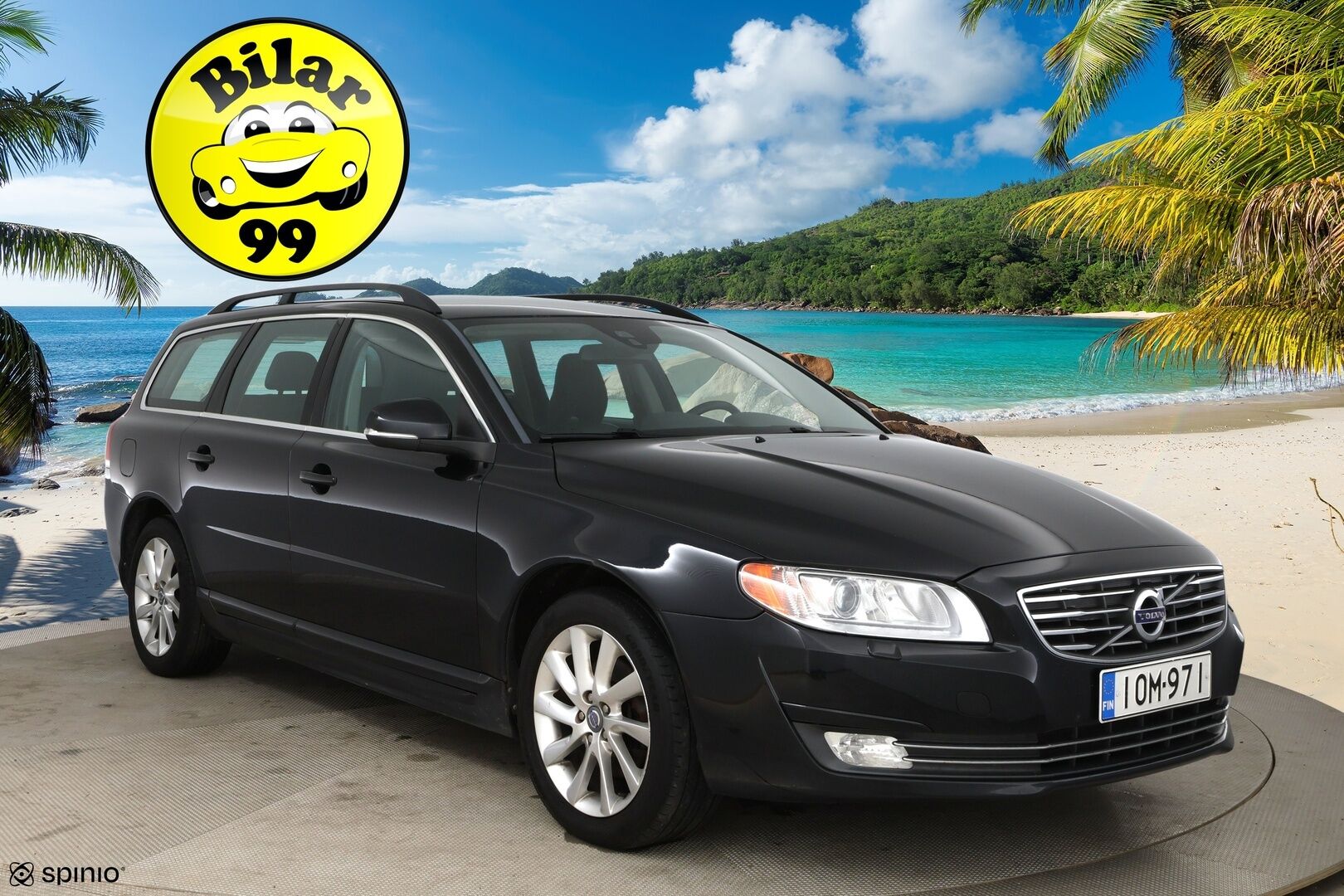 Volvo V70 2014 D4 Momentum aut / Vakkari / Webasto / Koukku / Facelift / Puolinahat / - 5-syl. / Näyttö / 2x renkaat&vanteet / Hyvä historia!