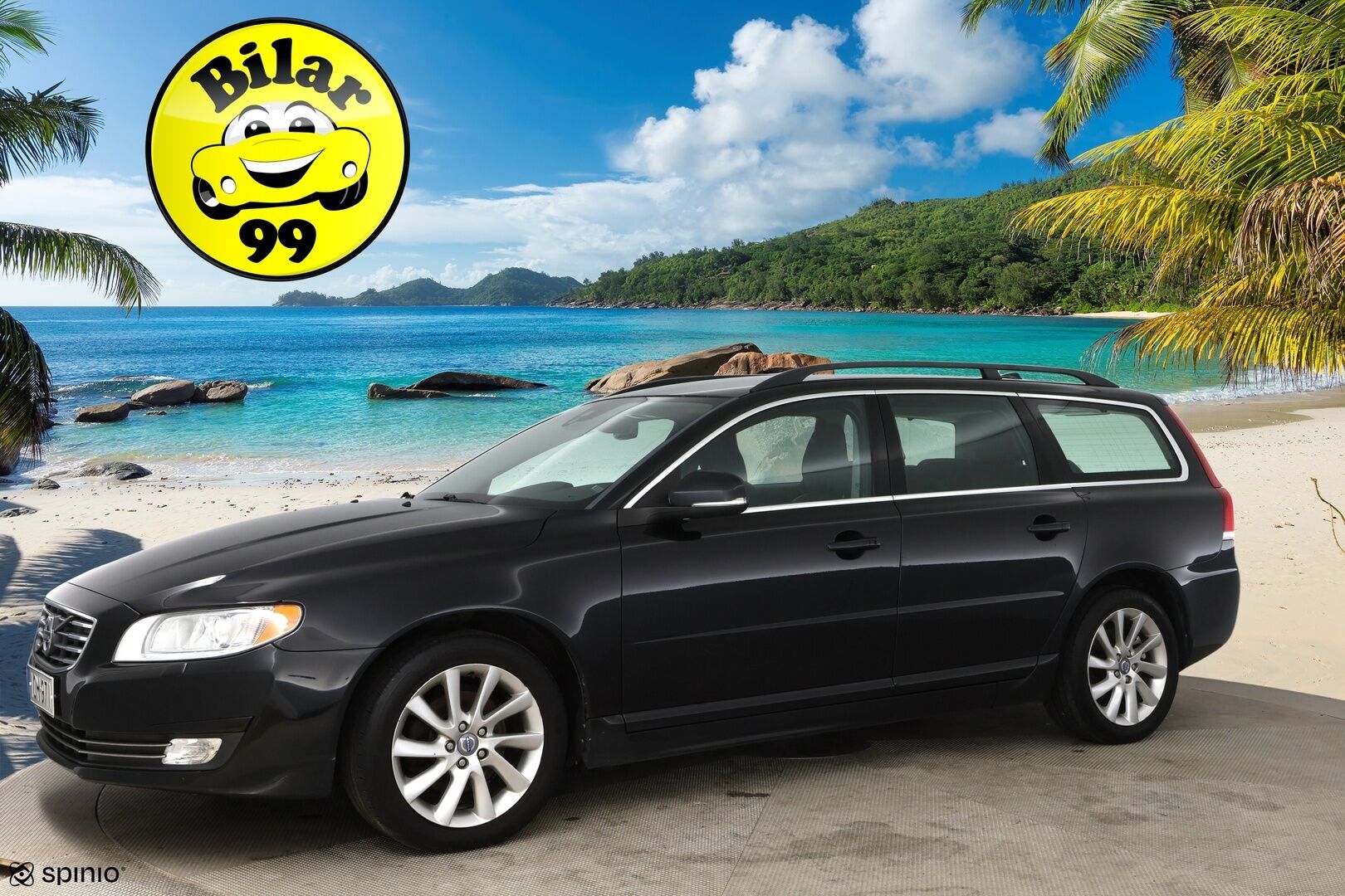 Volvo V70 2014 D4 Momentum aut / Vakkari / Webasto / Koukku / Facelift / Puolinahat / - 5-syl. / Näyttö / 2x renkaat&vanteet / Hyvä historia!