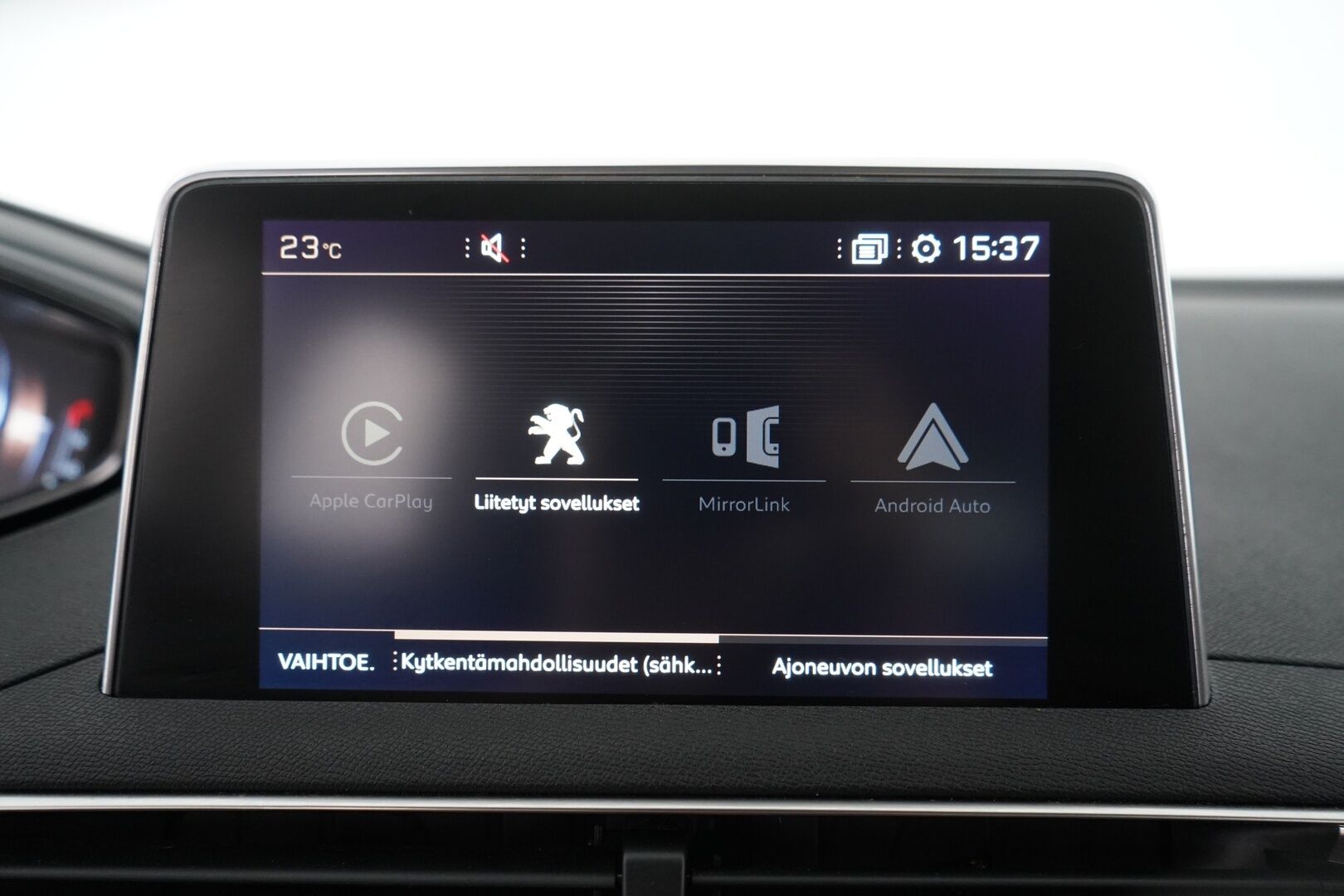 Peugeot 5008 2018 GT BlueHDi 180 EAT8-automaatti  *360-kamera / Blis / Digimittaristo / Ambient / Lohko / Keyless* - Suomi-auto / GT-Line / 7-Paikkainen / Kahdet alumiinivanteet / Myydään juuri huollettuna