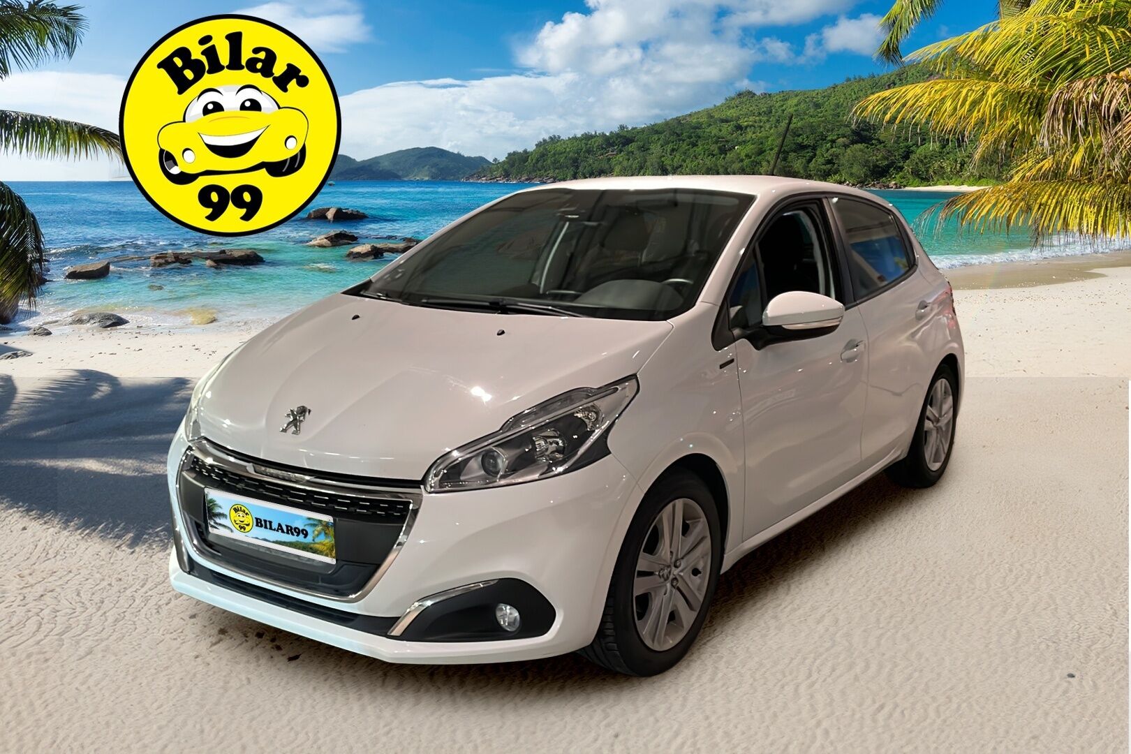 Peugeot 208 2019 Signature PureTech 110 EAT6-automaatti - | Vakkari | P-Kamera | Tutka | Kahdet renkaat | Hihna vaihdettu | Suomi-auto |
