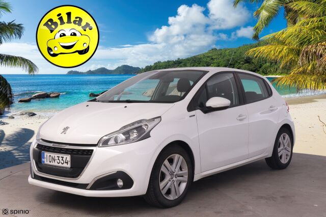 Peugeot 208 2019