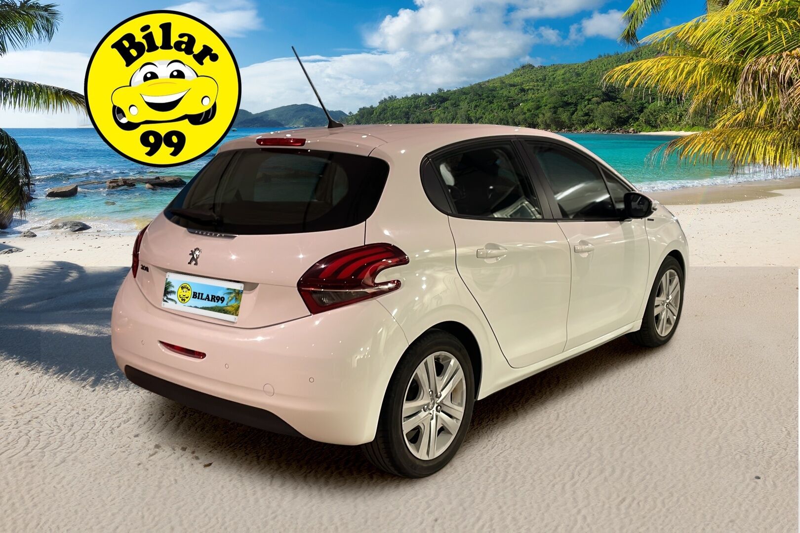 Peugeot 208 2019 Signature PureTech 110 EAT6-automaatti - | Vakkari | P-Kamera | Tutka | Kahdet renkaat | Hihna vaihdettu | Suomi-auto |