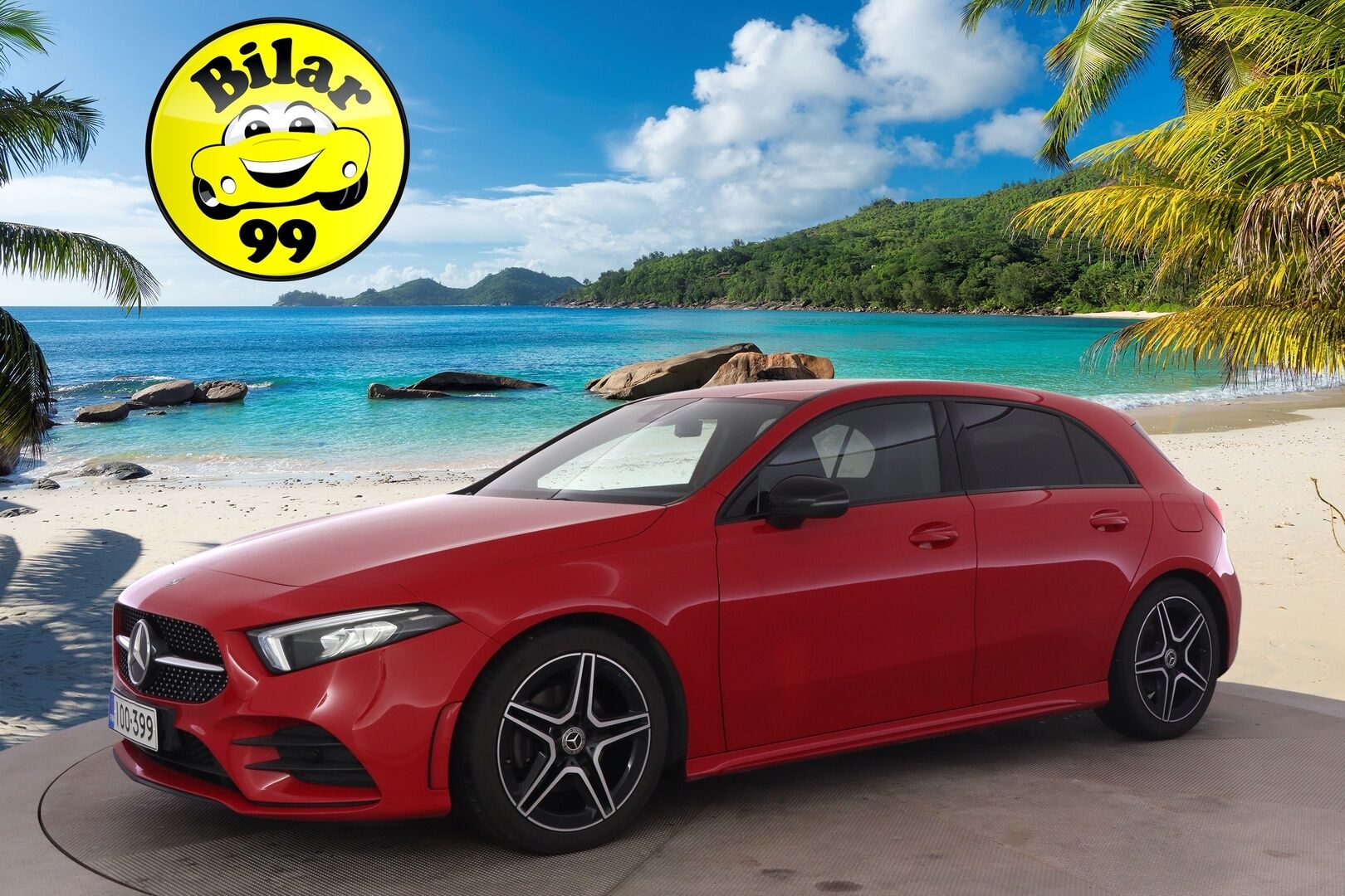 Mercedes-Benz A 2019 180 d A Business AMG *Suomi-auto / Vakkari / P.kamera / LED High performance / Lohkolämmitin / Koukku* - *2x Renkaat & Vanteet / Digimittaristo / Kaistavahti / Puolnahka sport-penkit* - HULLUT AVAJAISHULINAT KORKOTARJOUS 3,29 %