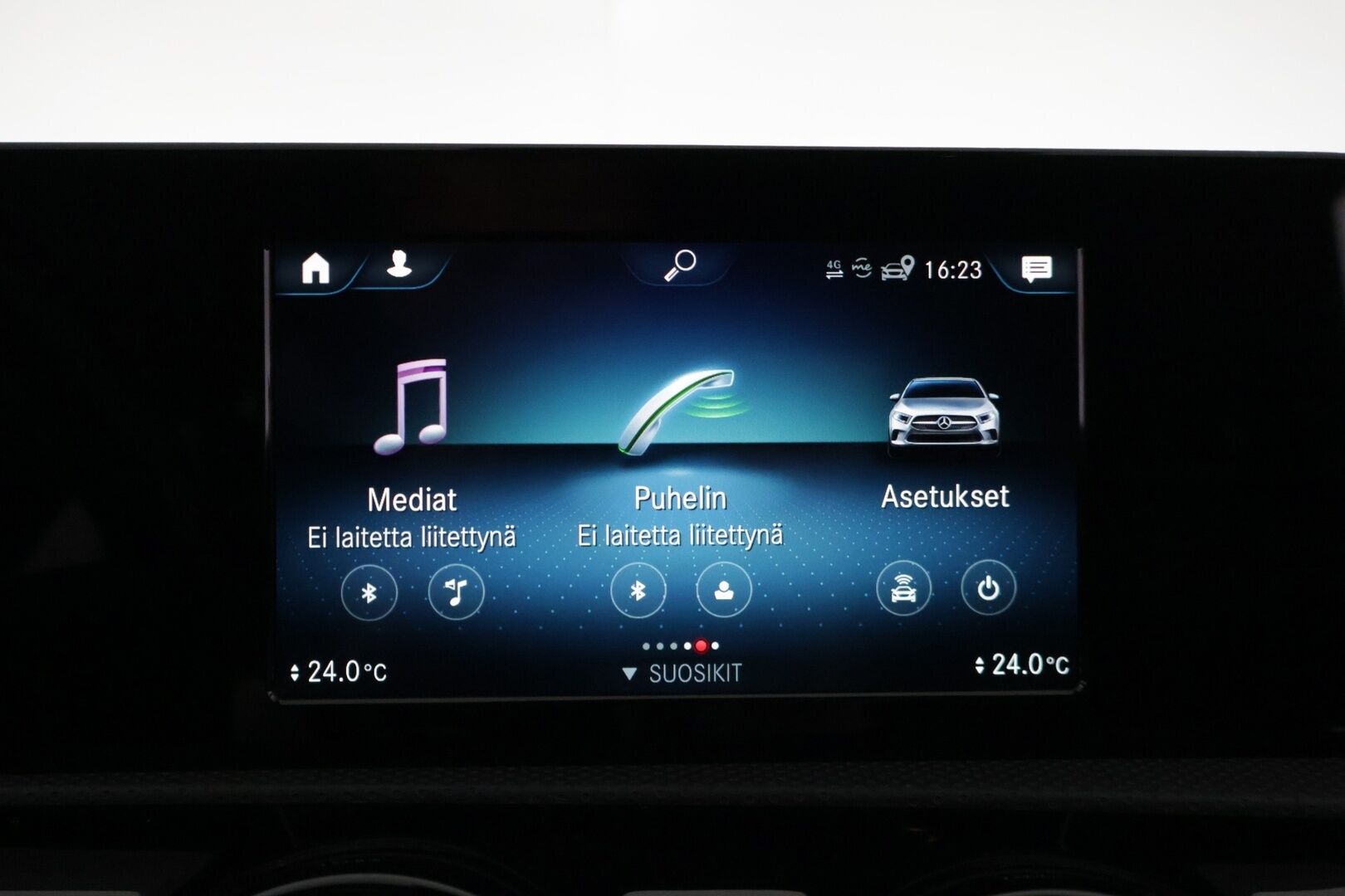 Mercedes-Benz A 2019 180 d A Business AMG *Suomi-auto / Vakionopeudensäädin / Peruutuskamera / LED High performance-ajovalot / Lohkolämmitin sisäpuhaltimella / Koukku* - *2x Renkaat & Vanteet / Digimittaristo / Kaistavahti / Puolnahka sport-penkit*