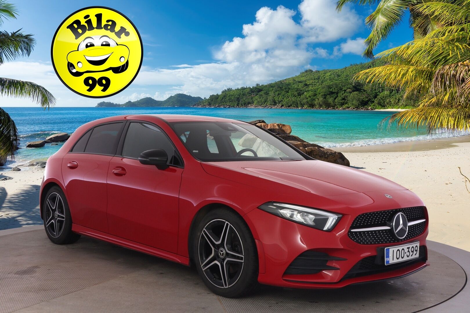 Mercedes-Benz A 2019 180 d A Business AMG *Suomi-auto / Vakkari / P.kamera / LED High performance / Lohkolämmitin / Koukku* - *2x Renkaat & Vanteet / Digimittaristo / Kaistavahti / Puolnahka sport-penkit* - HULLUT AVAJAISHULINAT KORKOTARJOUS 3,29 %