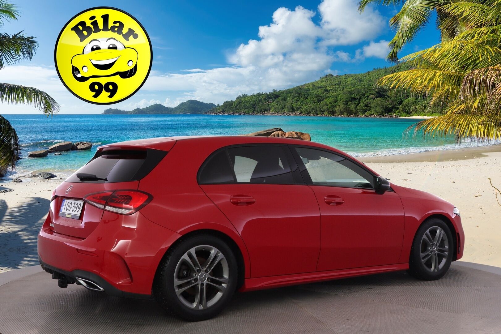 Mercedes-Benz A 2019 180 d A Business AMG *Suomi-auto / Vakionopeudensäädin / Peruutuskamera / LED High performance-ajovalot / Lohkolämmitin sisäpuhaltimella / Koukku* - *2x Renkaat & Vanteet / Digimittaristo / Kaistavahti / Puolnahka sport-penkit* - HULLU BLACKWEEK KORKOTARJOUS 2,49%