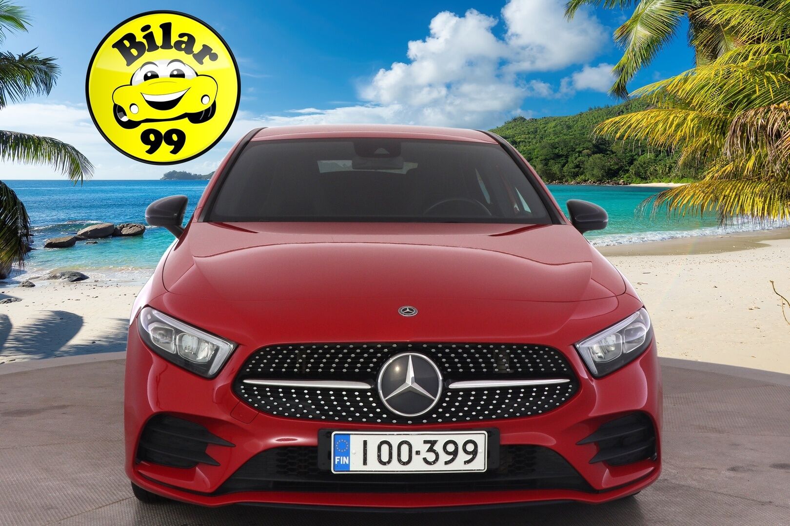 Mercedes-Benz A 2019 180 d A Business AMG *Suomi-auto / Vakionopeudensäädin / Peruutuskamera / LED High performance-ajovalot / Lohkolämmitin sisäpuhaltimella / Koukku* - *2x Renkaat & Vanteet / Digimittaristo / Kaistavahti / Puolnahka sport-penkit*