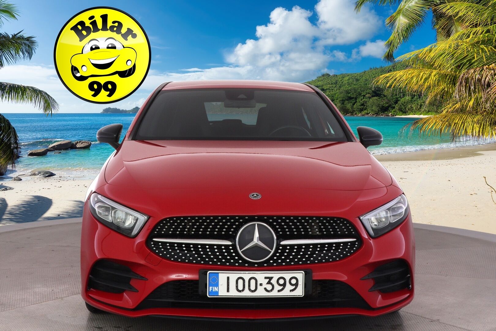 Mercedes-Benz A 2019 180 d A Business AMG *Suomi-auto / Vakionopeudensäädin / Peruutuskamera / LED High performance-ajovalot / Lohkolämmitin sisäpuhaltimella / Koukku* - *2x Renkaat & Vanteet / Digimittaristo / Kaistavahti / Puolnahka sport-penkit*