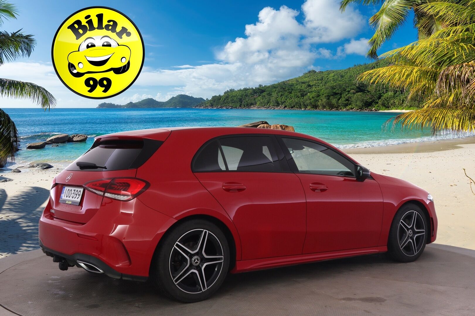 Mercedes-Benz A 2019 180 d A Business AMG *Suomi-auto / Vakkari / P.kamera / LED High performance / Lohkolämmitin / Koukku* - *2x Renkaat & Vanteet / Digimittaristo / Kaistavahti / Puolnahka sport-penkit* - HULLUT AVAJAISHULINAT KORKOTARJOUS 3,29 %