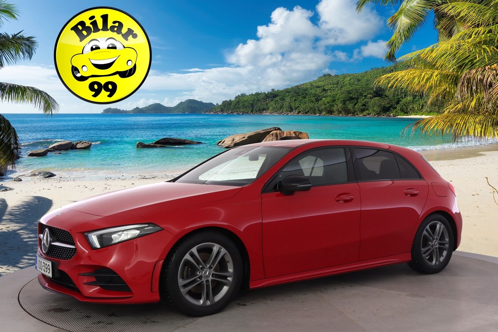 Mercedes-Benz A 2019 180 d A Business AMG *Suomi-auto / Vakionopeudensäädin / Peruutuskamera / LED High performance-ajovalot / Lohkolämmitin sisäpuhaltimella / Koukku* - *2x Renkaat & Vanteet / Digimittaristo / Kaistavahti / Puolnahka sport-penkit* - HULLU BLACKWEEK KORKOTARJOUS 2,49%