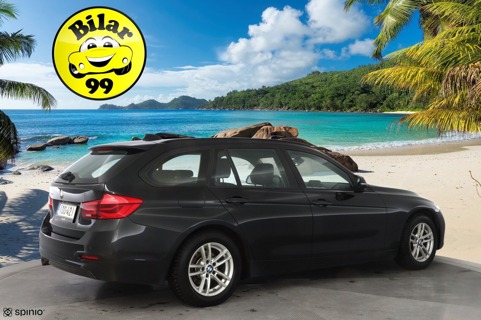 BMW 320 2019 F31 Touring 320d xDrive Summer Edition * Nahkasisusta / Webasto / Sporttipenkit / Parkkitutkat / M-Sport ratti * - Suomi-auto / Merkkihuollettu / Viimeisin huolto 139tkm