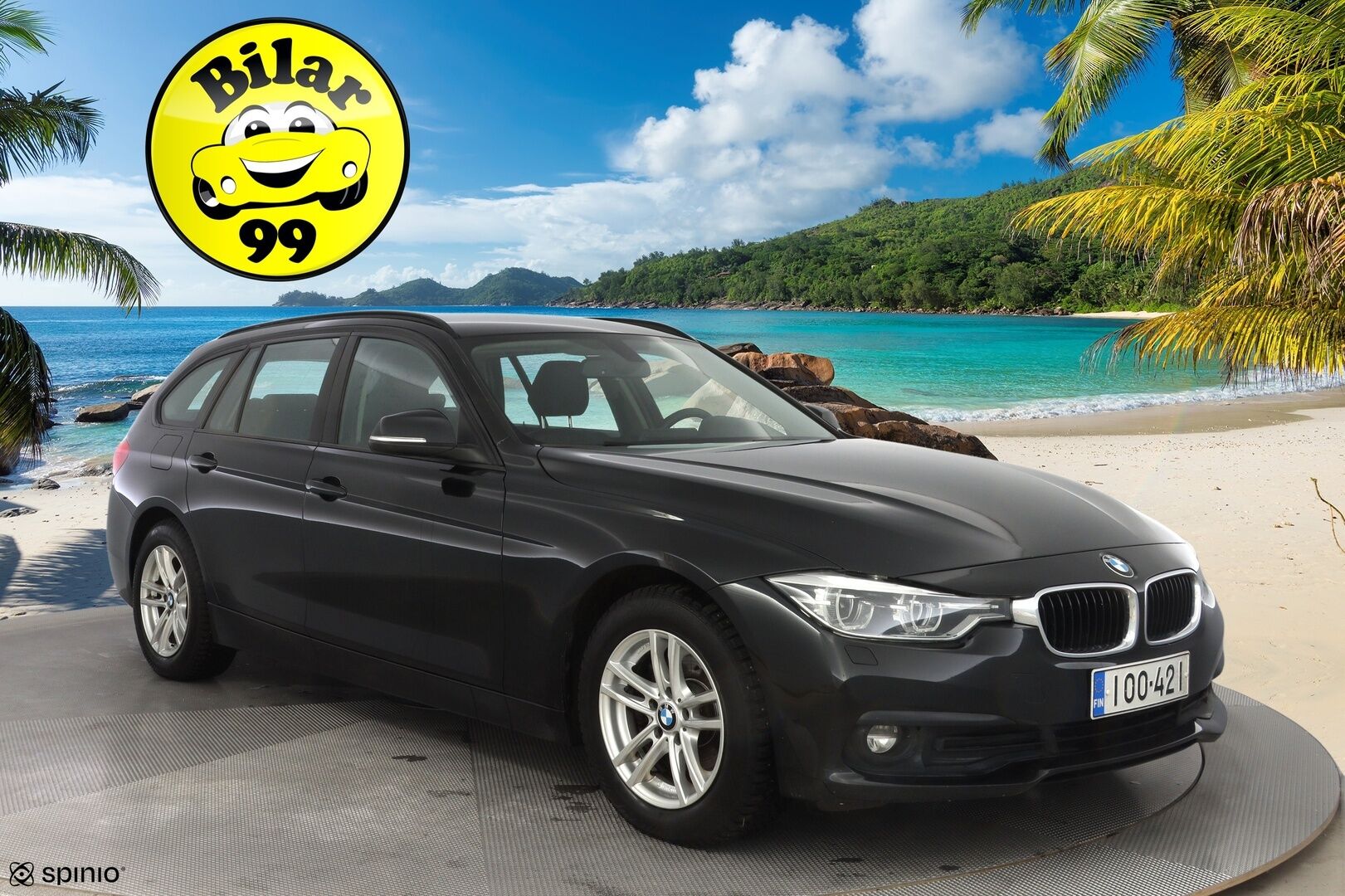 BMW 320 2019 F31 Touring 320d xDrive Summer Edition * Nahkasisusta / Webasto / Sporttipenkit / Parkkitutkat / M-Sport ratti * - Suomi-auto / Merkkihuollettu / Viimeisin huolto 139tkm