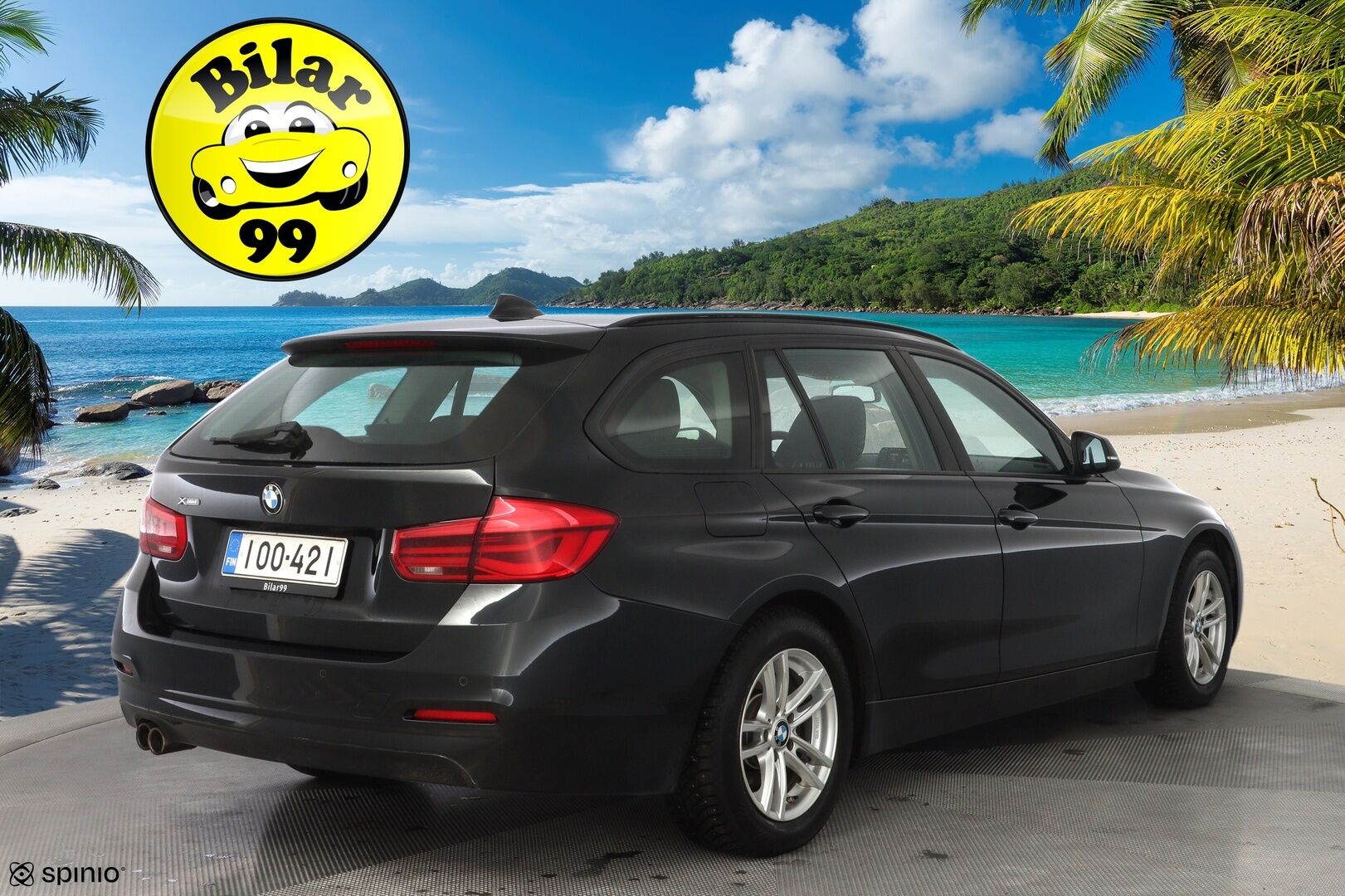 BMW 320 2019 F31 Touring 320d xDrive Summer Edition * Nahkasisusta / Webasto / Sporttipenkit / Parkkitutkat / M-Sport ratti * - Suomi-auto / Merkkihuollettu / Viimeisin huolto 139tkm