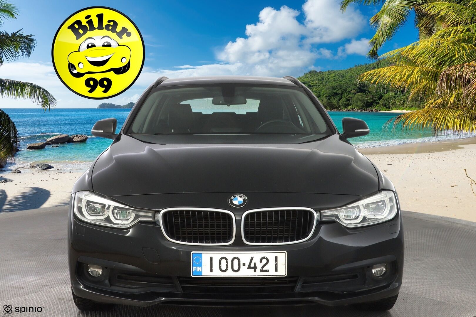 BMW 320 2019 F31 Touring 320d xDrive Summer Edition * Nahkasisusta / Webasto / Sporttipenkit / Parkkitutkat / M-Sport ratti * - Suomi-auto / Merkkihuollettu / Viimeisin huolto 139tkm - HULLU BLACKWEEK KORKOTARJOUS 2,49%
