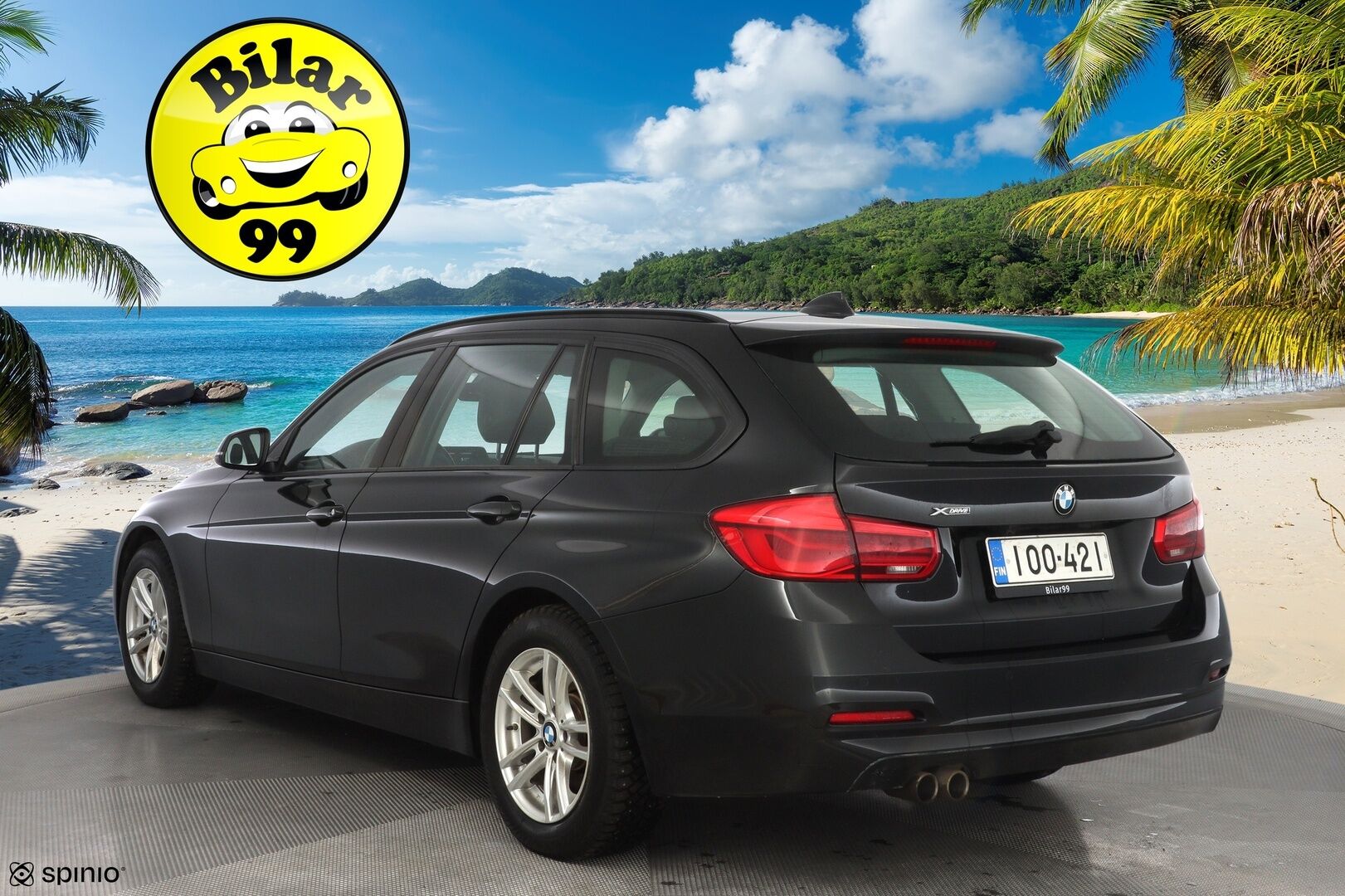 BMW 320 2019 F31 Touring 320d xDrive Summer Edition * Nahkasisusta / Webasto / Sporttipenkit / Parkkitutkat / M-Sport ratti * - Suomi-auto / Merkkihuollettu / Viimeisin huolto 139tkm