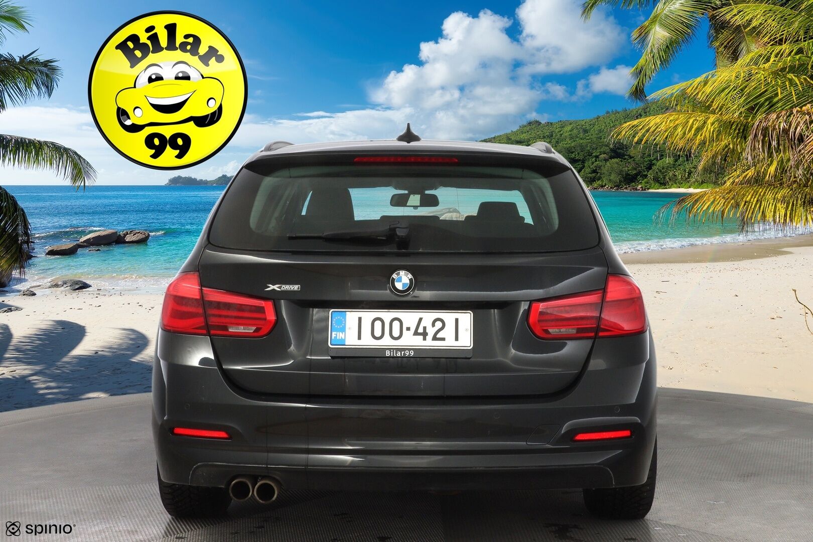BMW 320 2019 F31 Touring 320d xDrive Summer Edition * Nahkasisusta / Webasto / Sporttipenkit / Parkkitutkat / M-Sport ratti * - Suomi-auto / Merkkihuollettu / Viimeisin huolto 139tkm - HULLU BLACKWEEK KORKOTARJOUS 2,49%