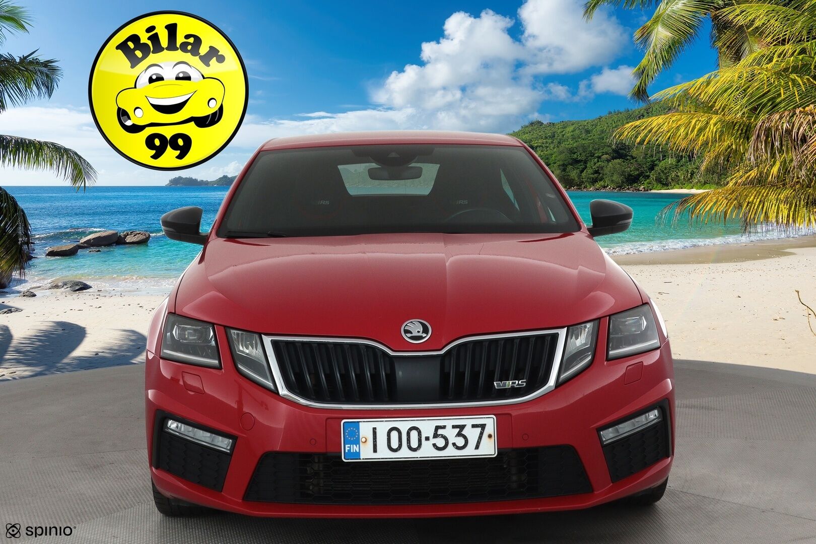 Skoda Octavia 2019 2,0 TSI RS BusinessLine DSG **Webasto / ACC / LED-valot / P.Kamera / Navi / Kaistavahti / Digimittaristo /  Keyless** - Suomi-auto / Kahdet Renkaat / Merkkihuollettu!