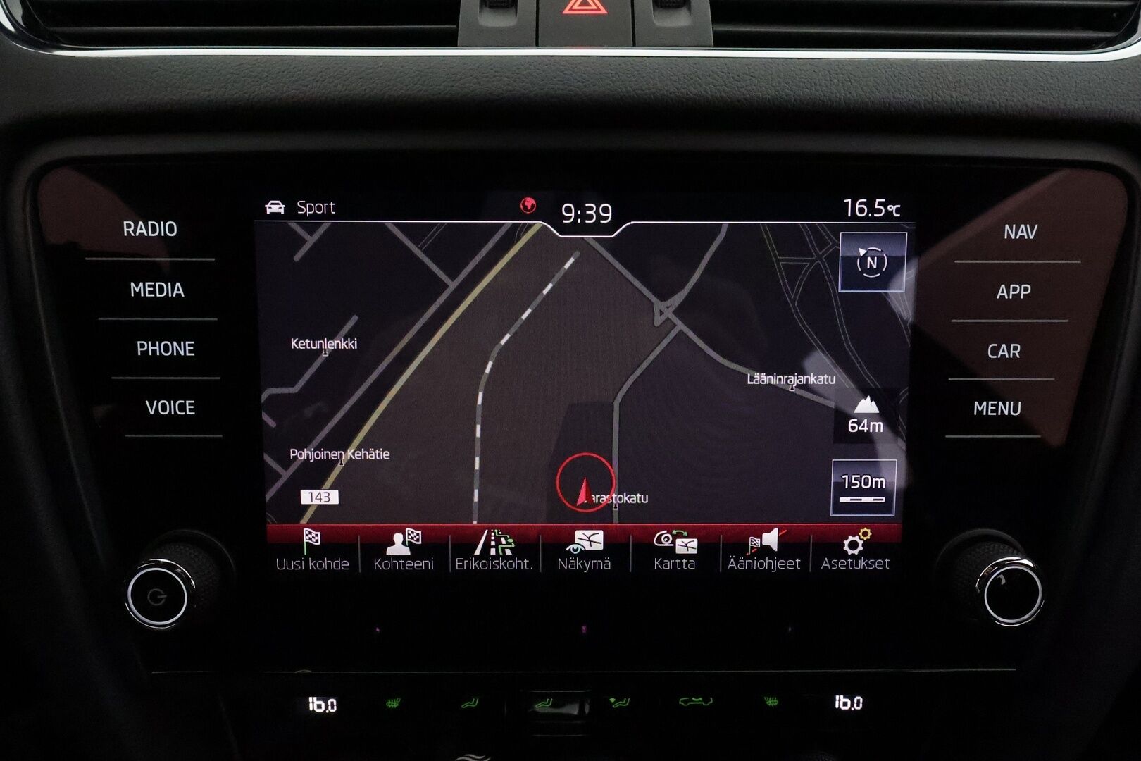 Skoda Octavia 2019 2,0 TSI RS BusinessLine DSG **Webasto / ACC / LED-valot / P.Kamera / Navi / Kaistavahti / Digimittaristo /  Keyless** - Suomi-auto / Kahdet Renkaat / Merkkihuollettu!