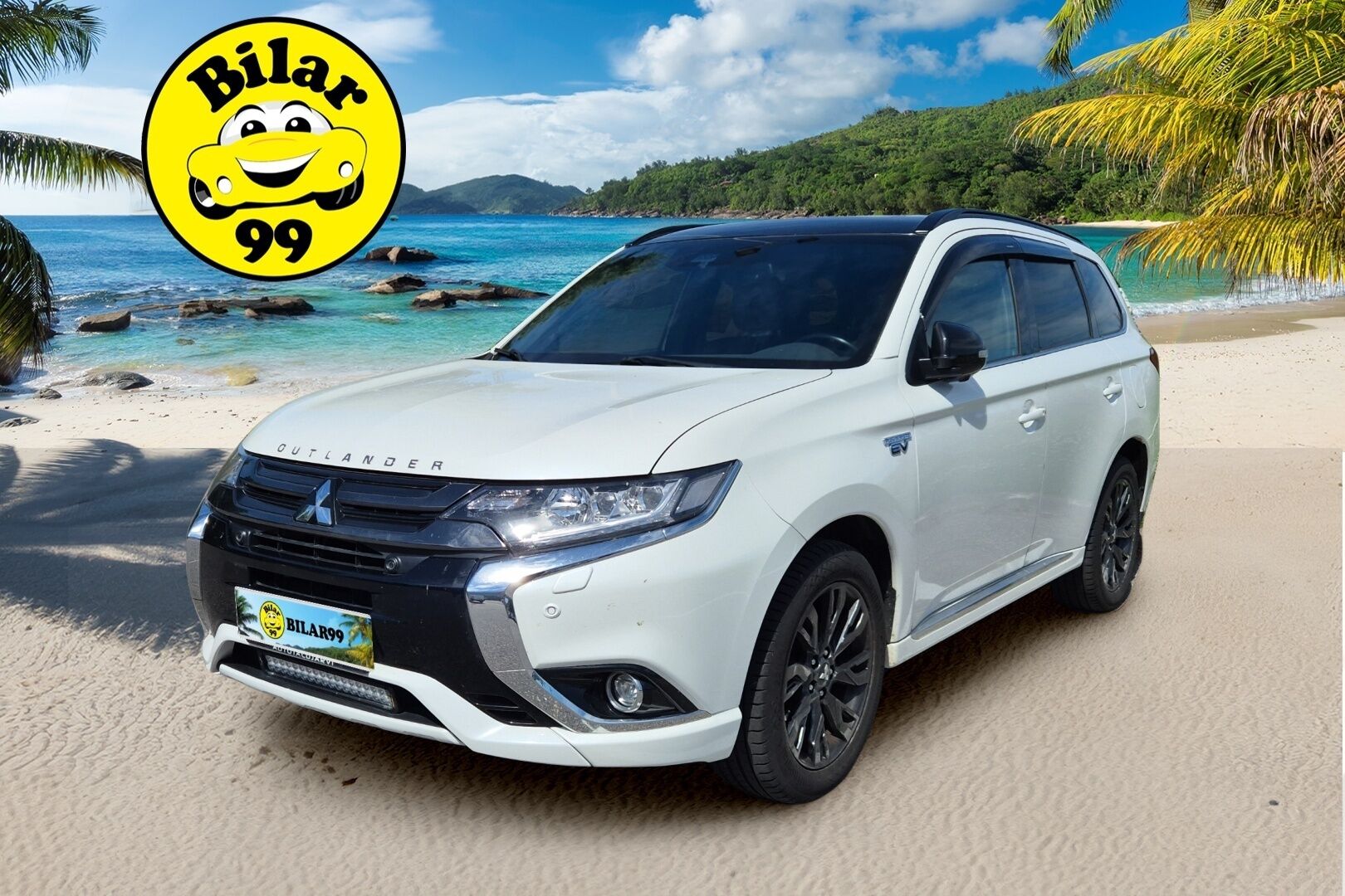 Mitsubishi Outlander PHEV 2018 Intense+ Business 4WD 5P - | ACC | Rockford&Fosgate | 360° Kamera | Lasikattoluukku | Koukku | Nahkasisusta | KeylessGo | 2x aluvanteet |
