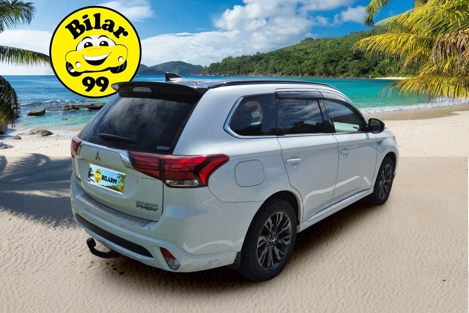 Mitsubishi Outlander PHEV 2018 Intense+ Business 4WD 5P - | ACC | Rockford&Fosgate | 360° Kamera | Lasikattoluukku | Koukku | Nahkasisusta | KeylessGo | 2x aluvanteet |