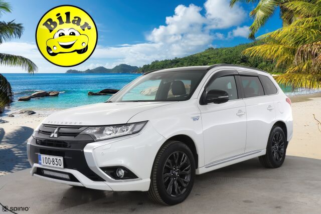 Mitsubishi Outlander PHEV 2018