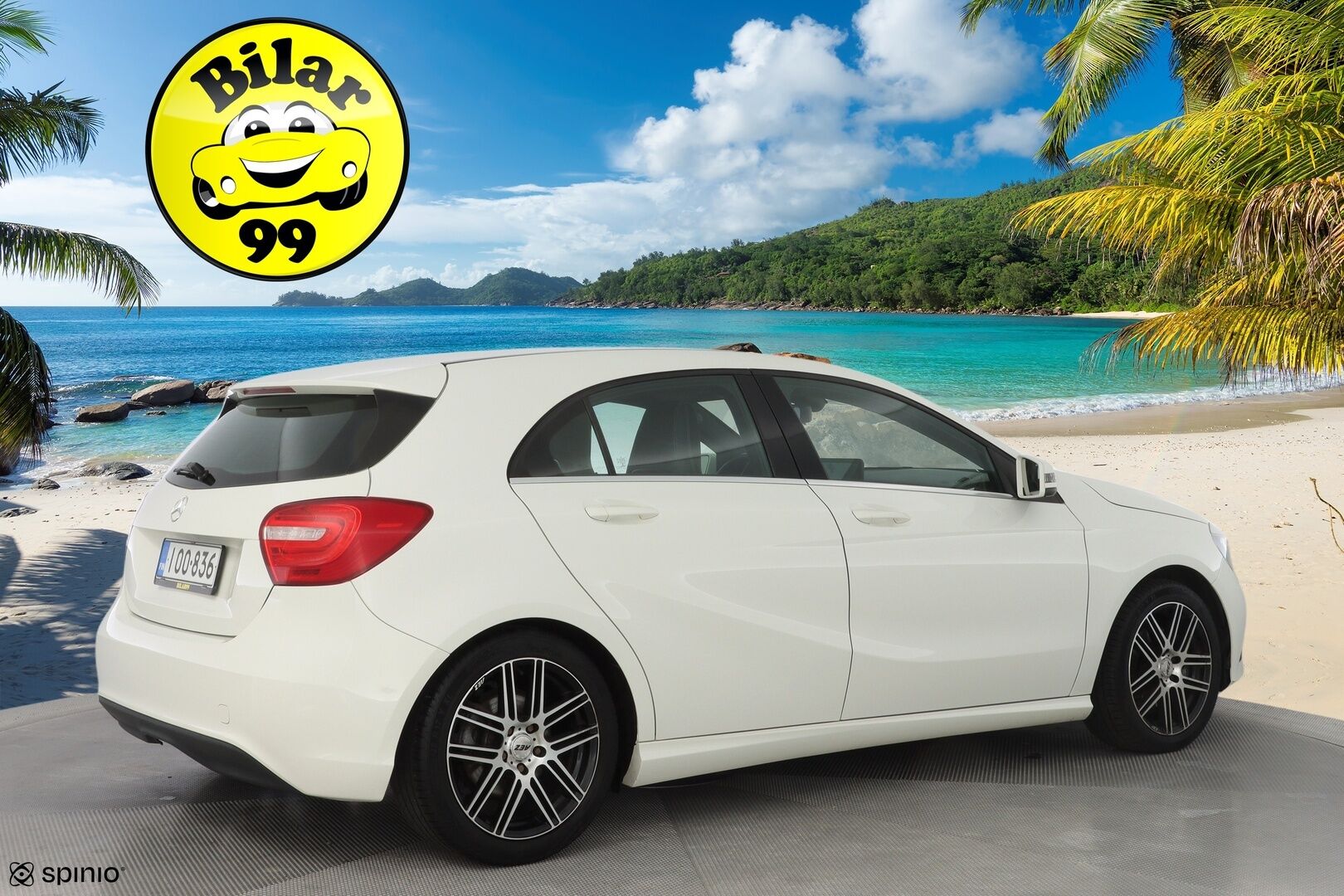 Mercedes-Benz A 2013 180 BE A * Vakkari / Lohko / Apple Carplay / Android Auto / Bi-Xenon * - Kahdet vanteet / Särmä huoltohistoria ja viimeisin huolto 164tkm kohdalla! 