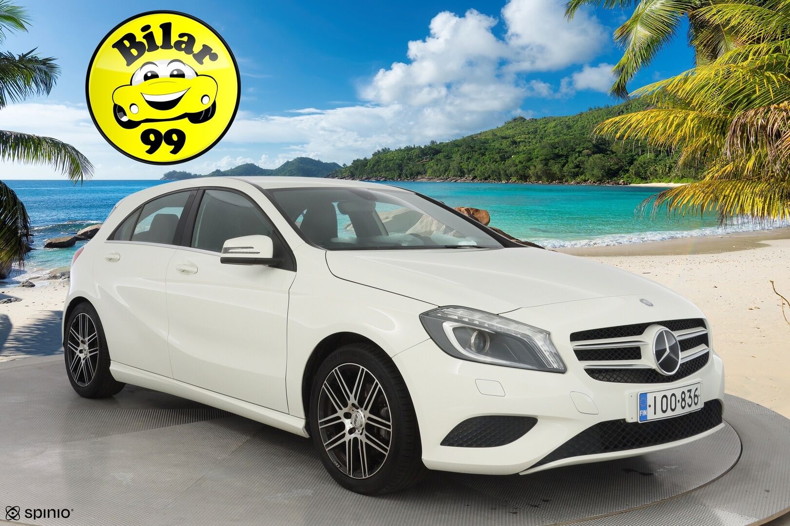 Mercedes-Benz A 2013 180 BE A * Vakkari / Lohko / Apple Carplay / Android Auto / Bi-Xenon * - Kahdet vanteet / Särmä huoltohistoria ja viimeisin huolto 164tkm kohdalla! 