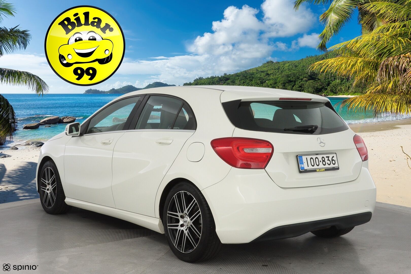 Mercedes-Benz A 2013 180 BE A * Vakkari / Lohko / Apple Carplay / Android Auto / Bi-Xenon * - Kahdet vanteet / Särmä huoltohistoria ja viimeisin huolto 164tkm kohdalla! 